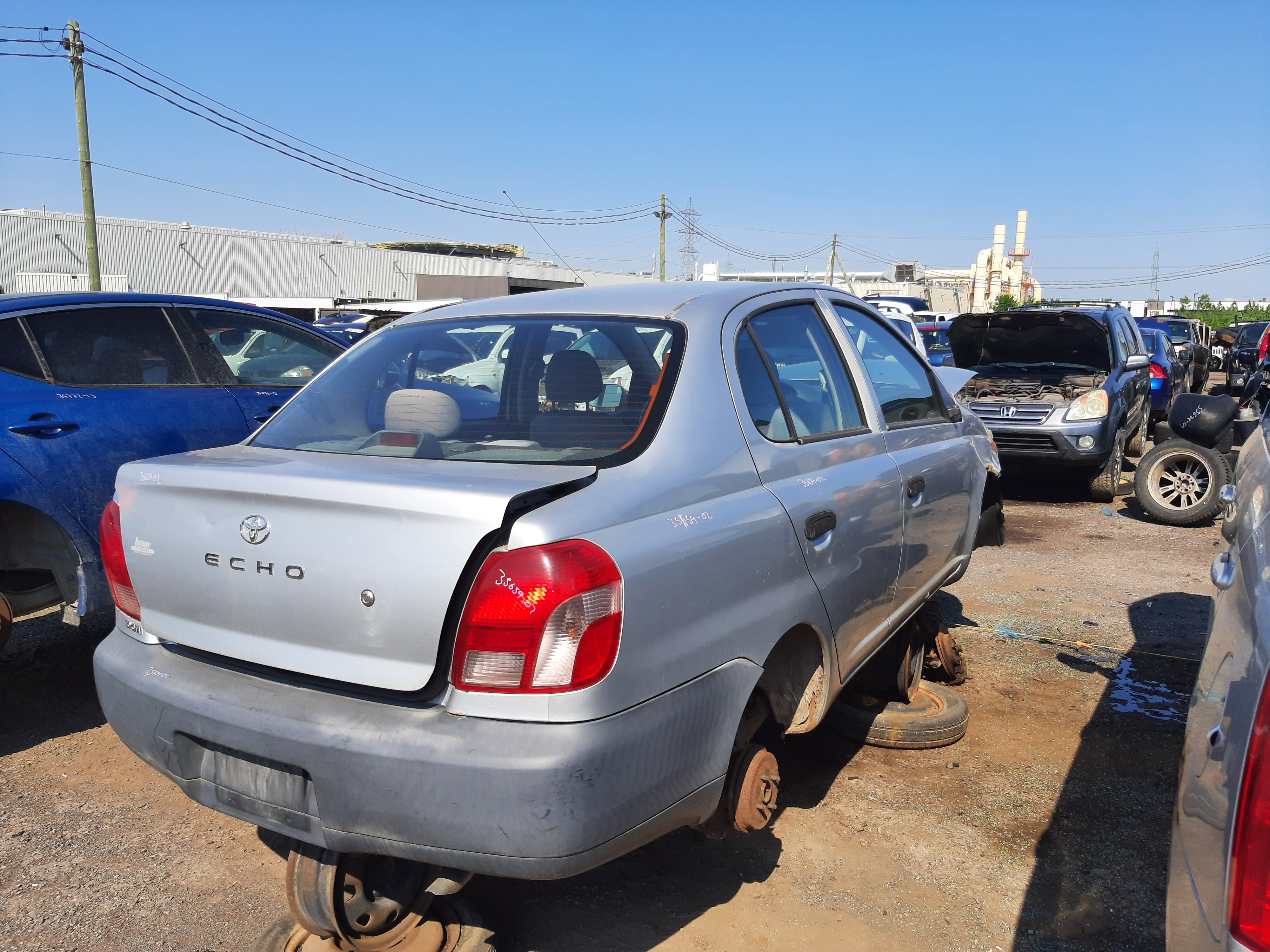 TOYOTA ECHO 2002