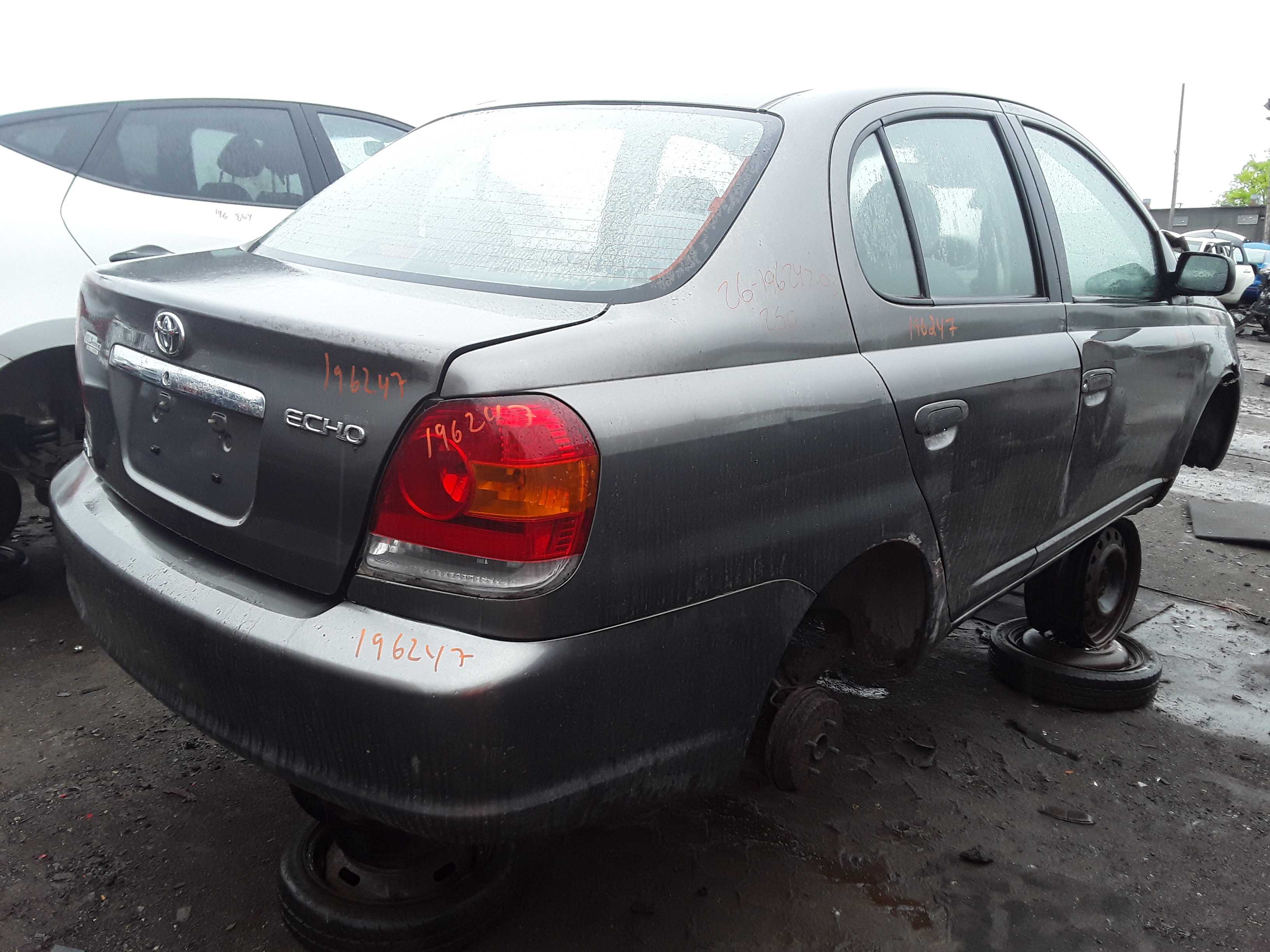 TOYOTA ECHO 2003