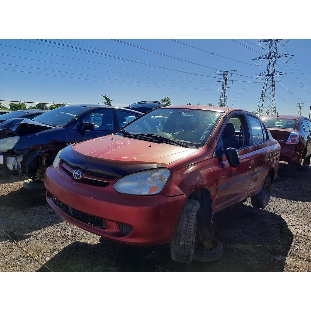 TOYOTA ECHO 2003