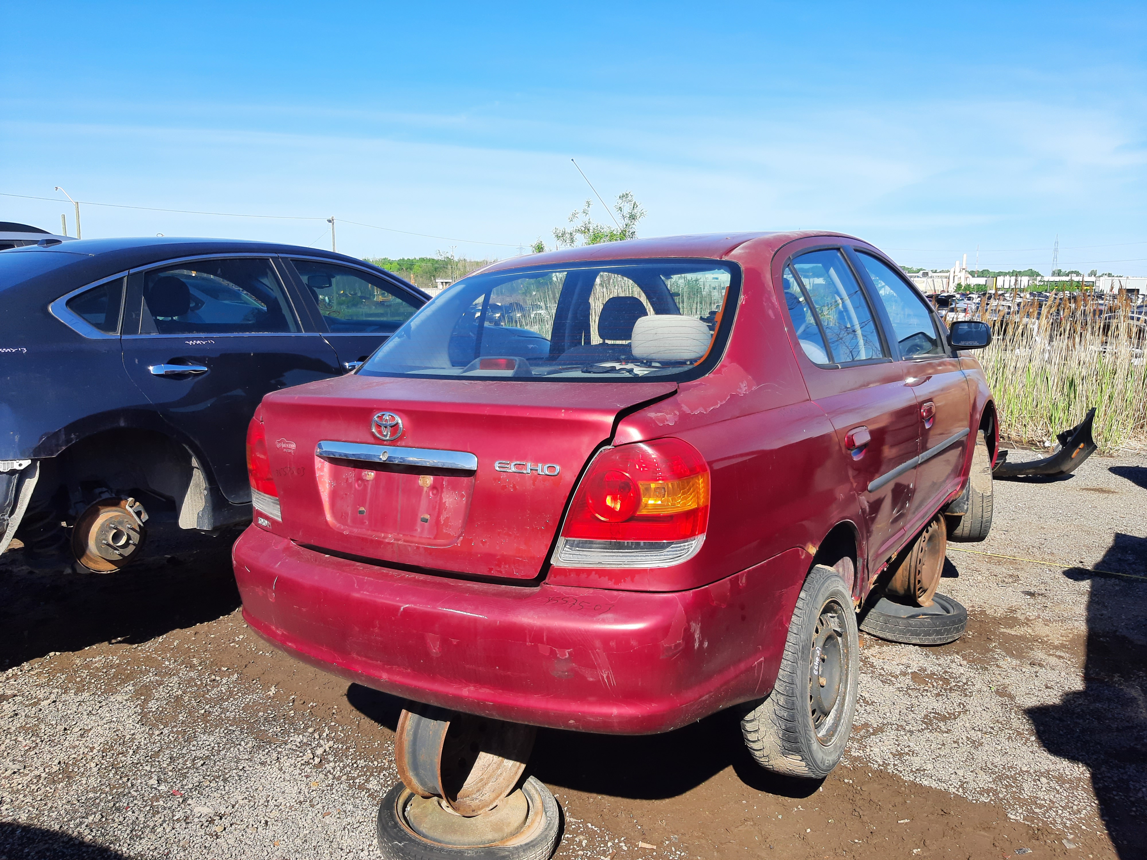 TOYOTA ECHO 2003