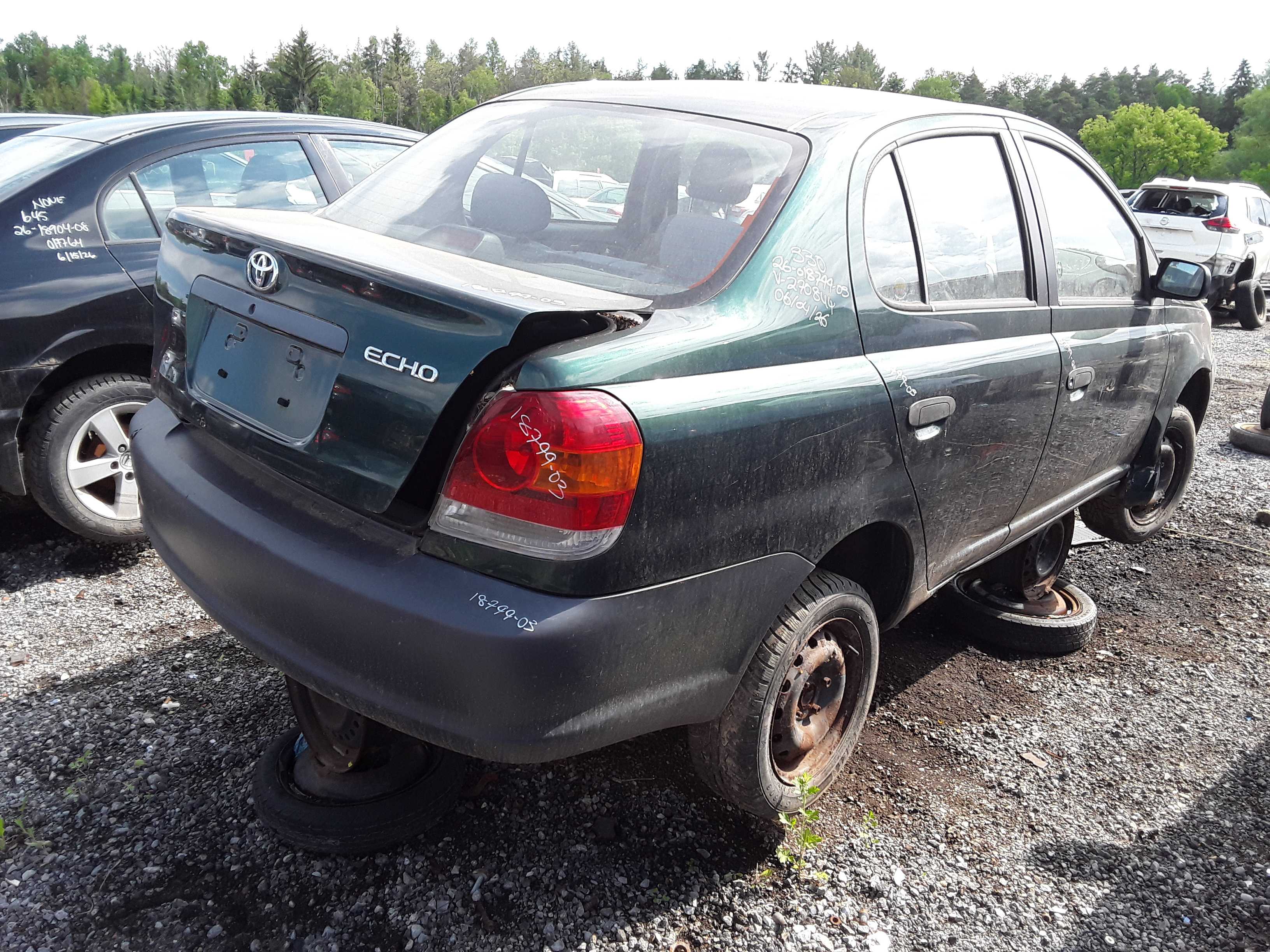TOYOTA ECHO 2003