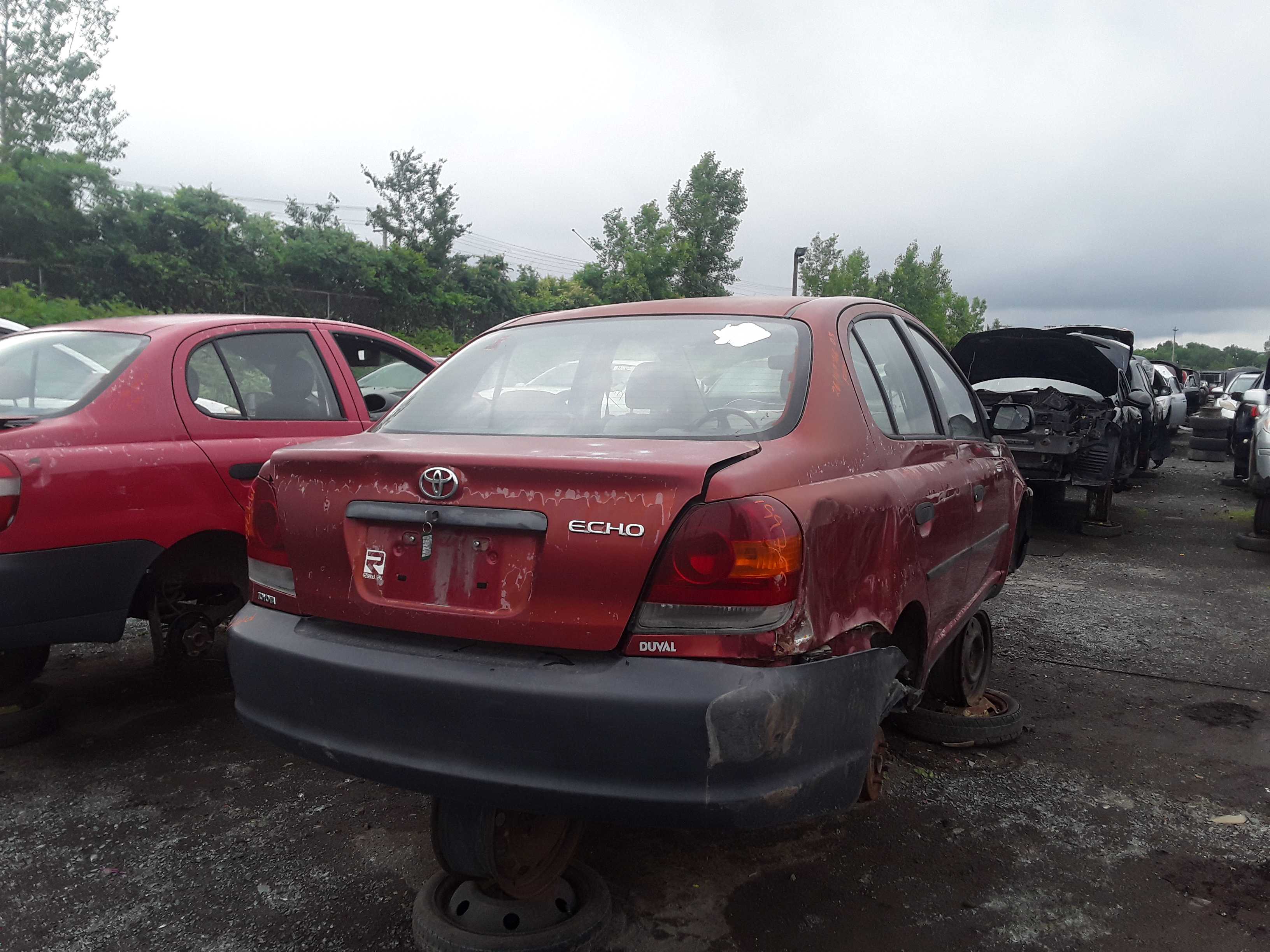 TOYOTA ECHO 2003