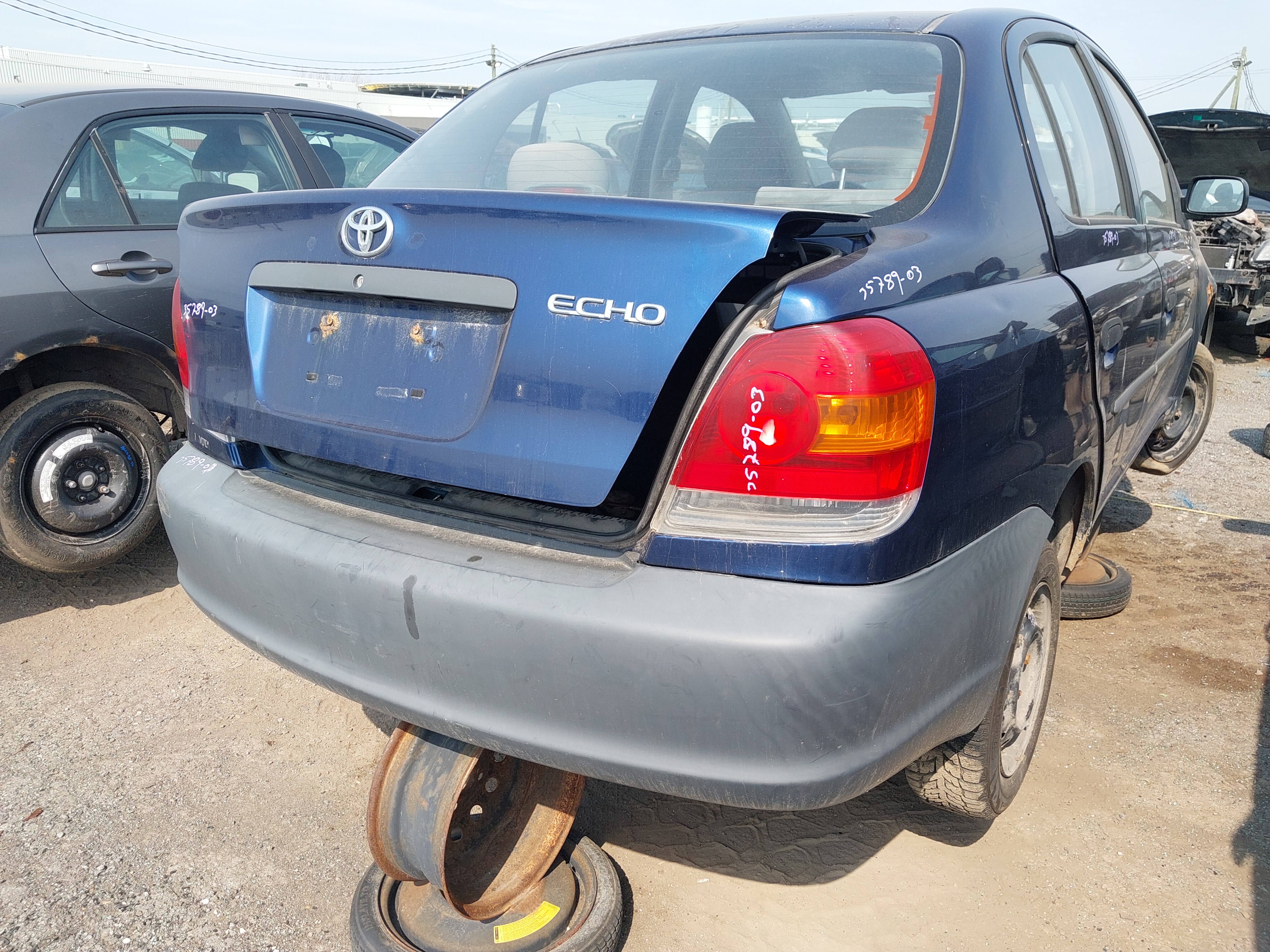 TOYOTA ECHO 2003