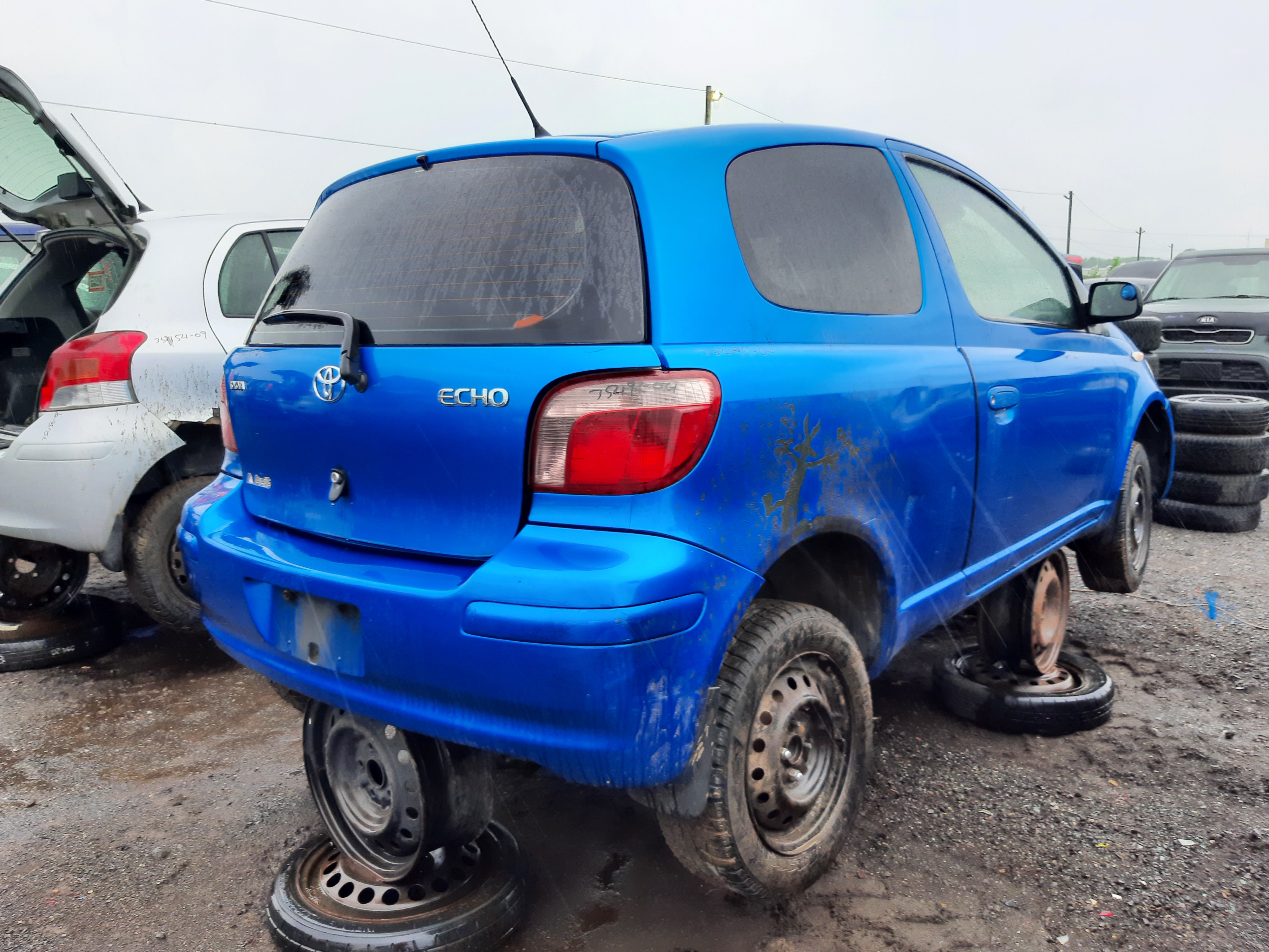 TOYOTA ECHO 2004