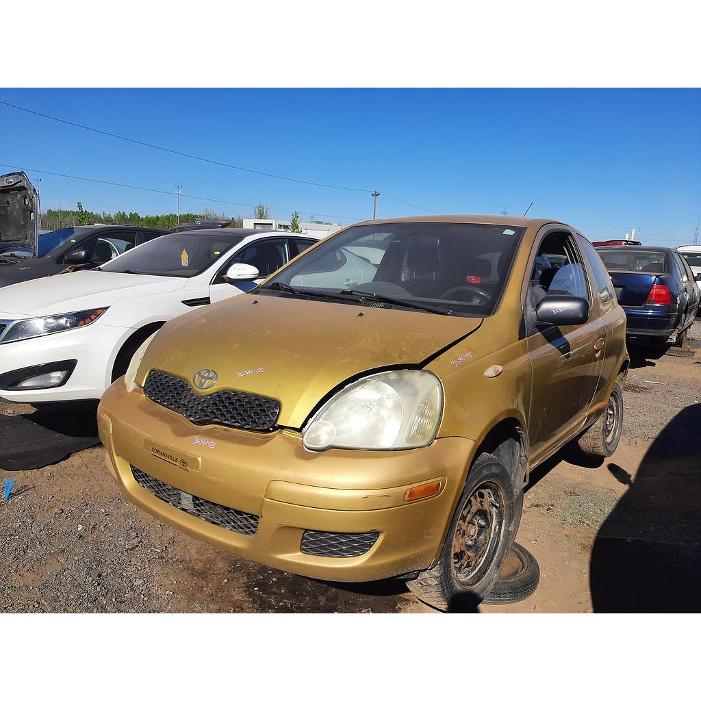 TOYOTA ECHO 2005