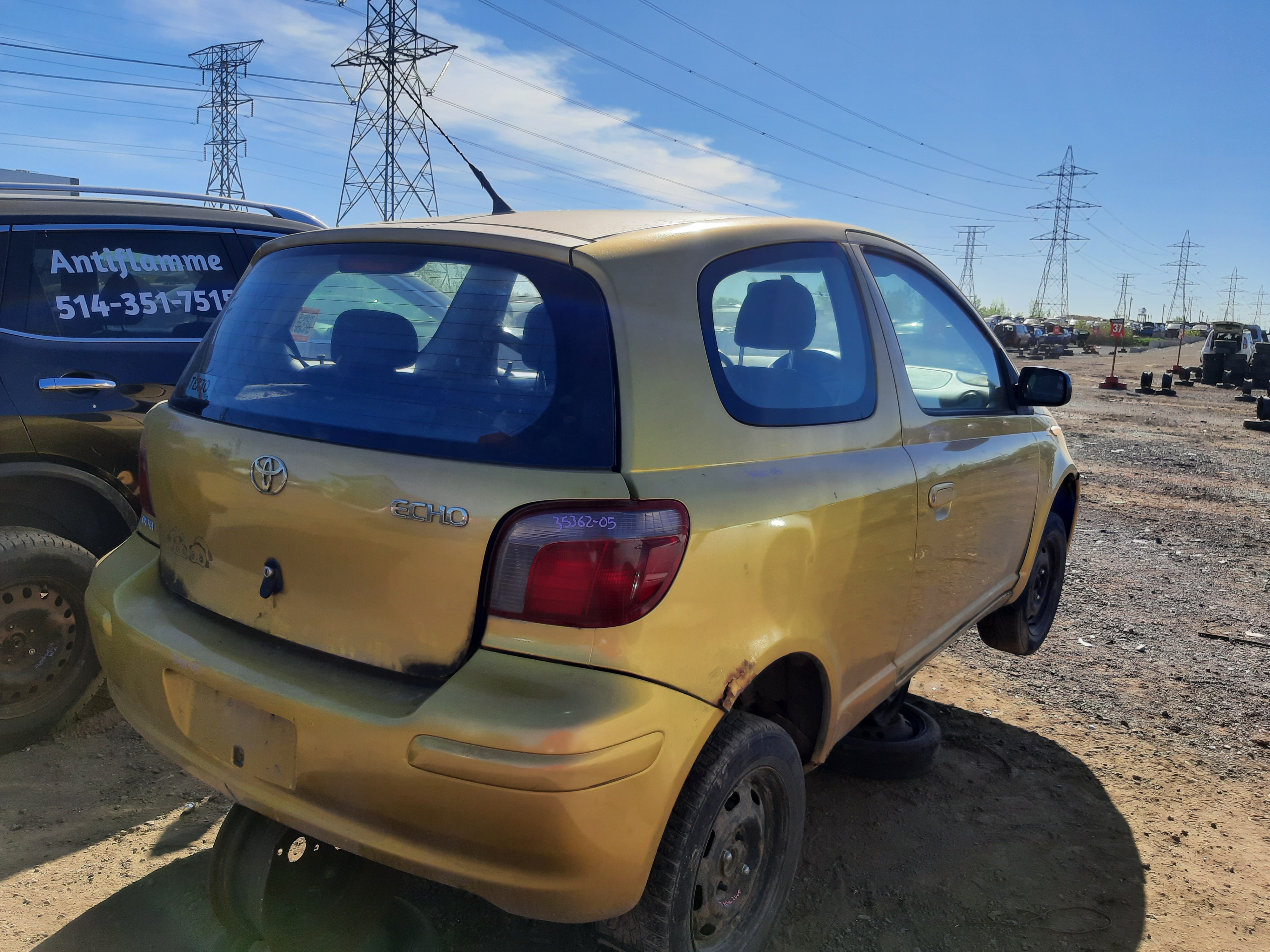 TOYOTA ECHO 2005