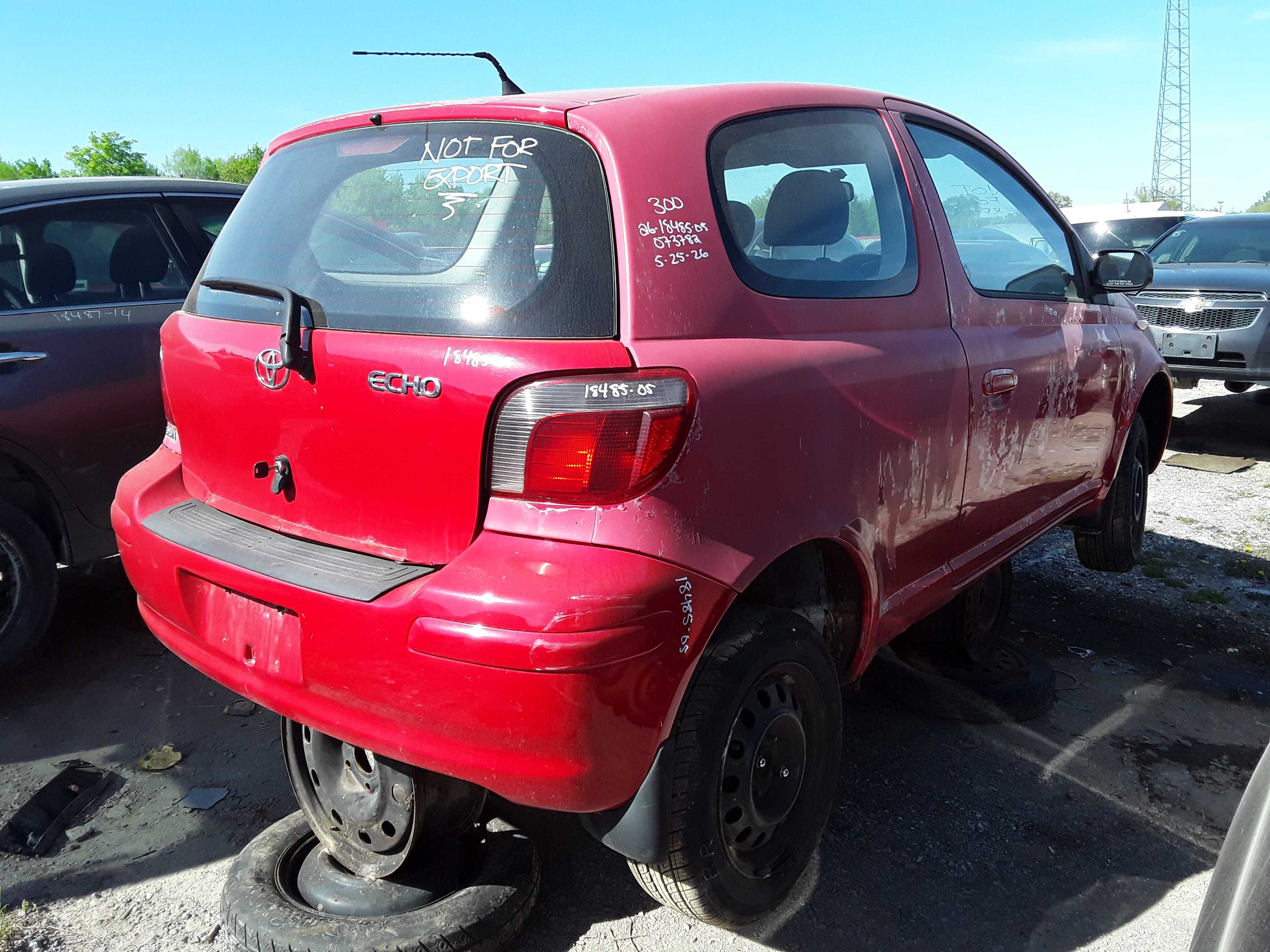 TOYOTA ECHO 2005
