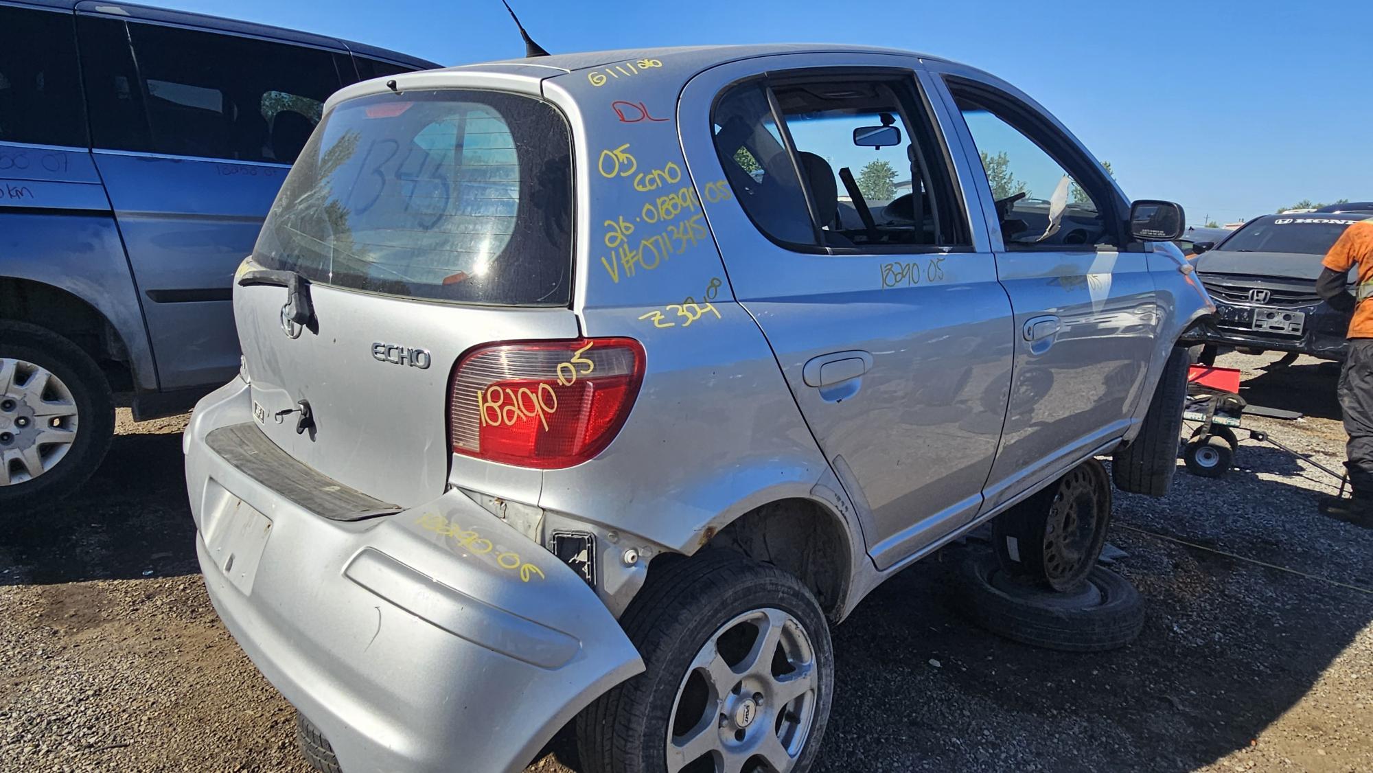 TOYOTA ECHO 2005