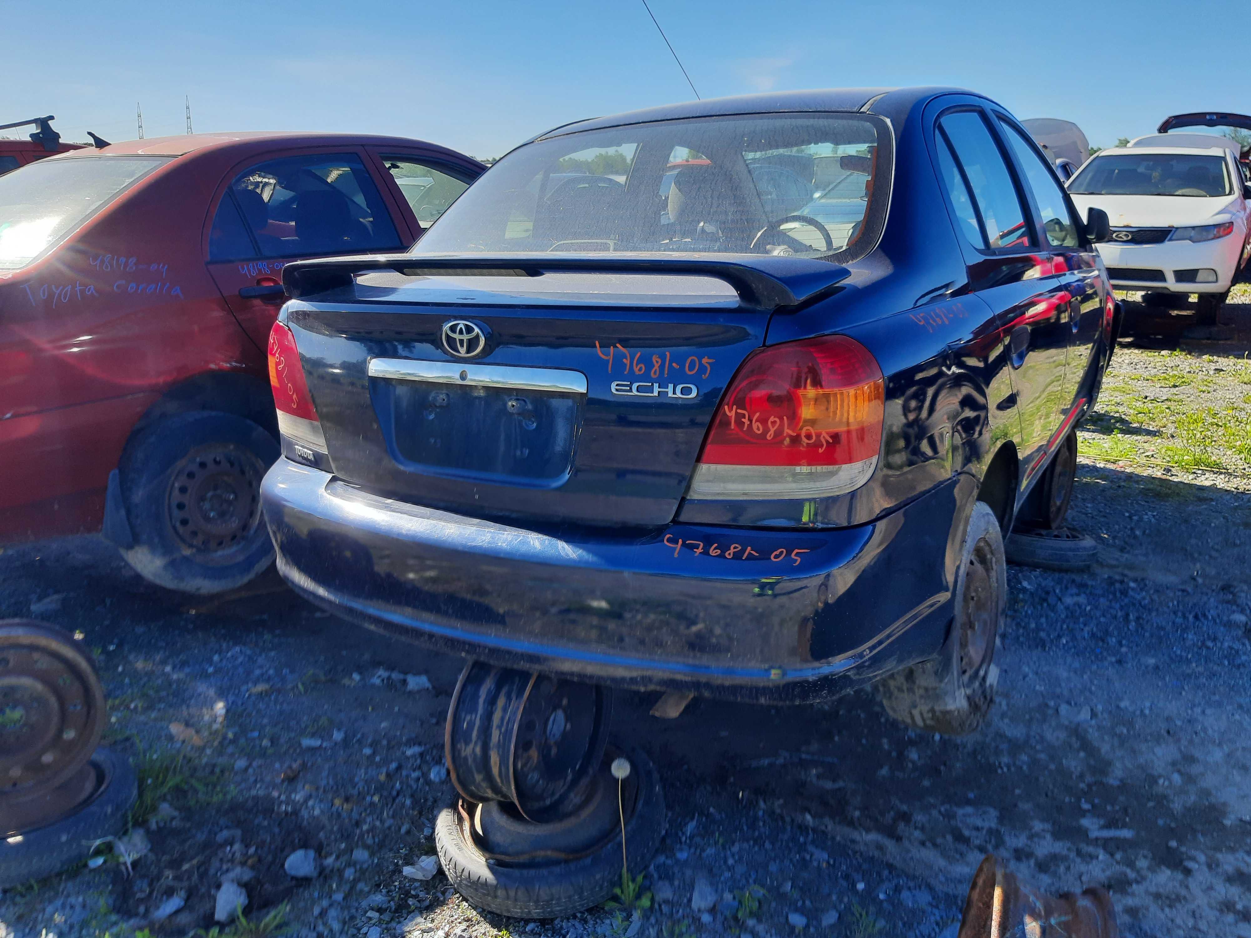 TOYOTA ECHO 2005