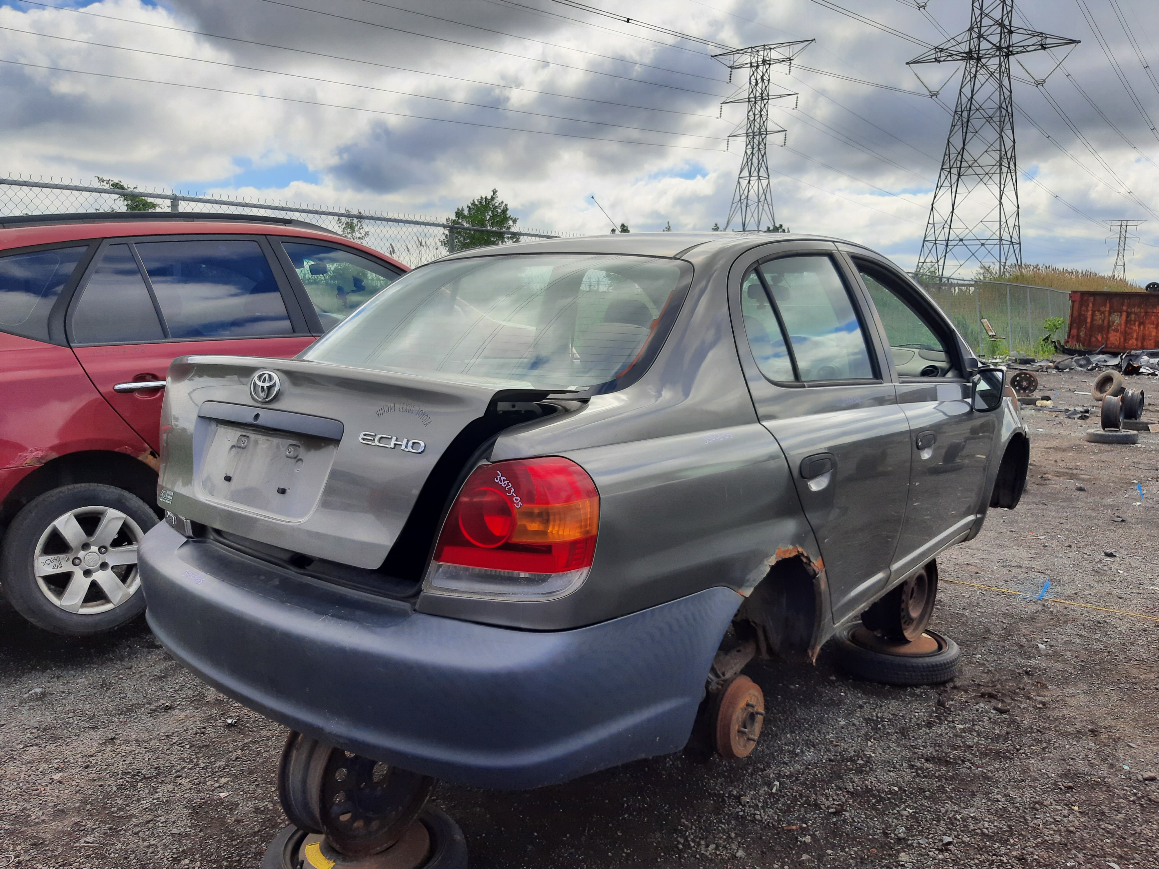 TOYOTA ECHO 2005