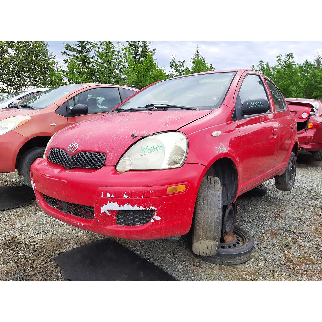 TOYOTA ECHO 2005