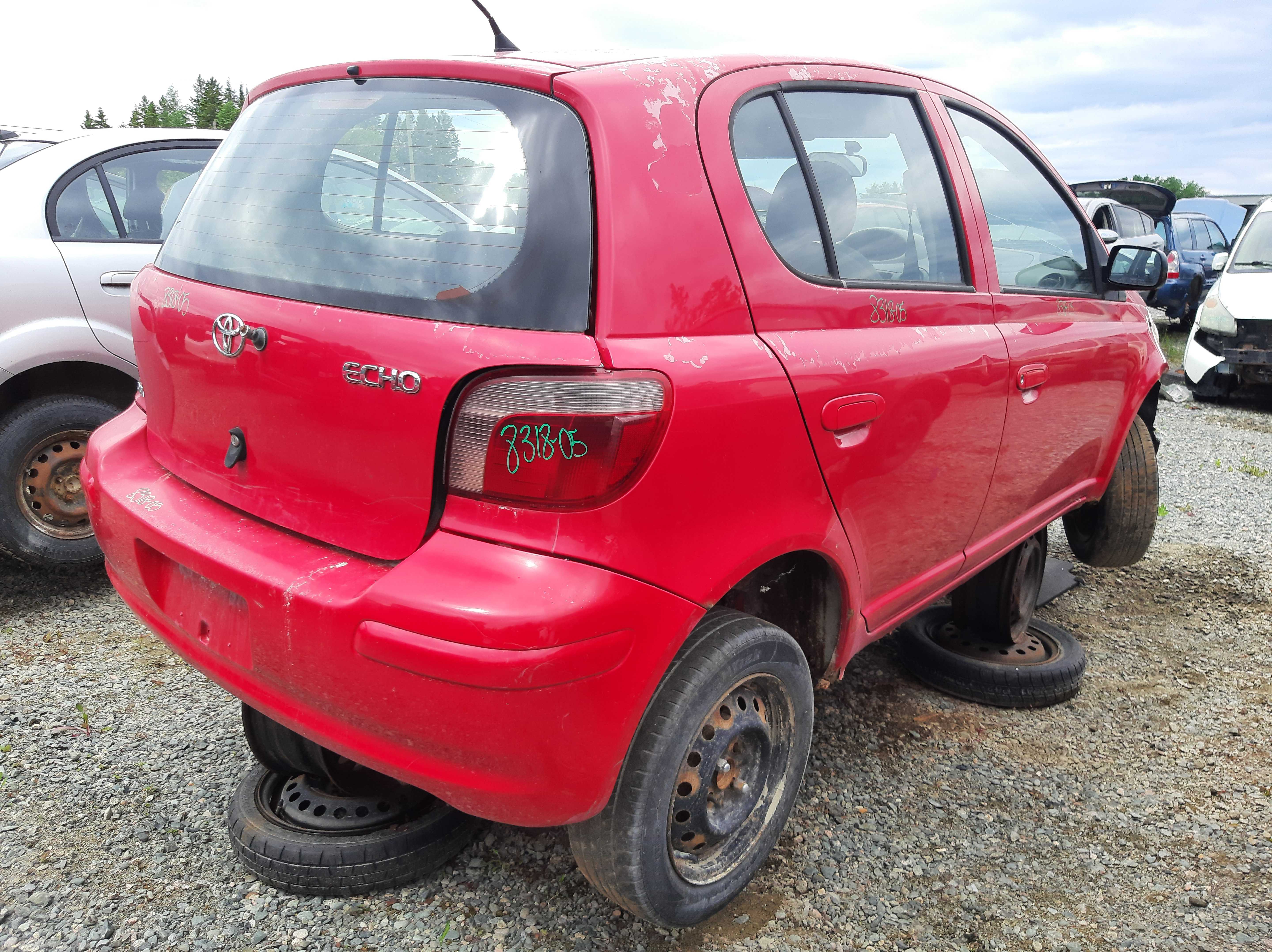 TOYOTA ECHO 2005