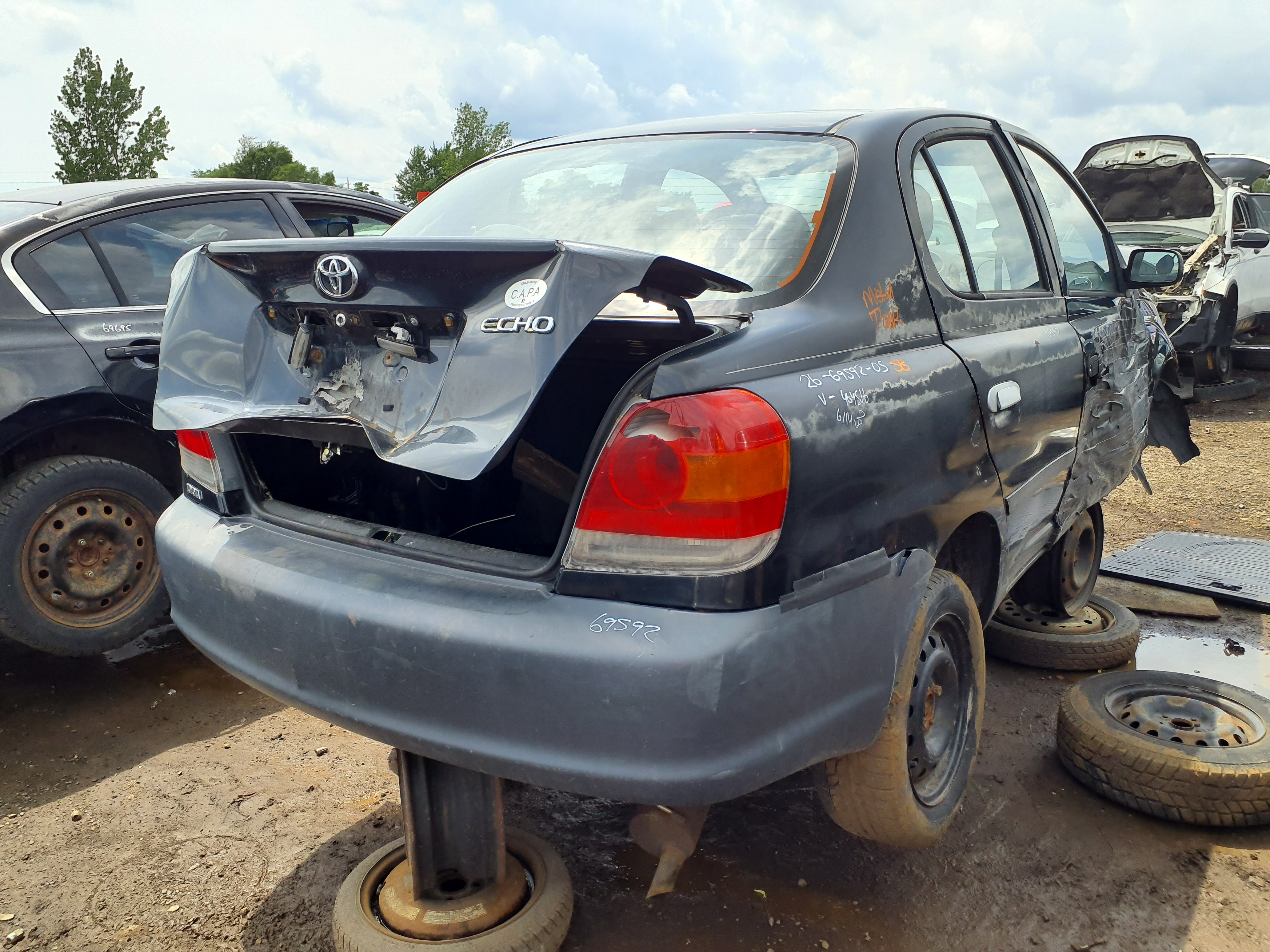 TOYOTA ECHO 2005