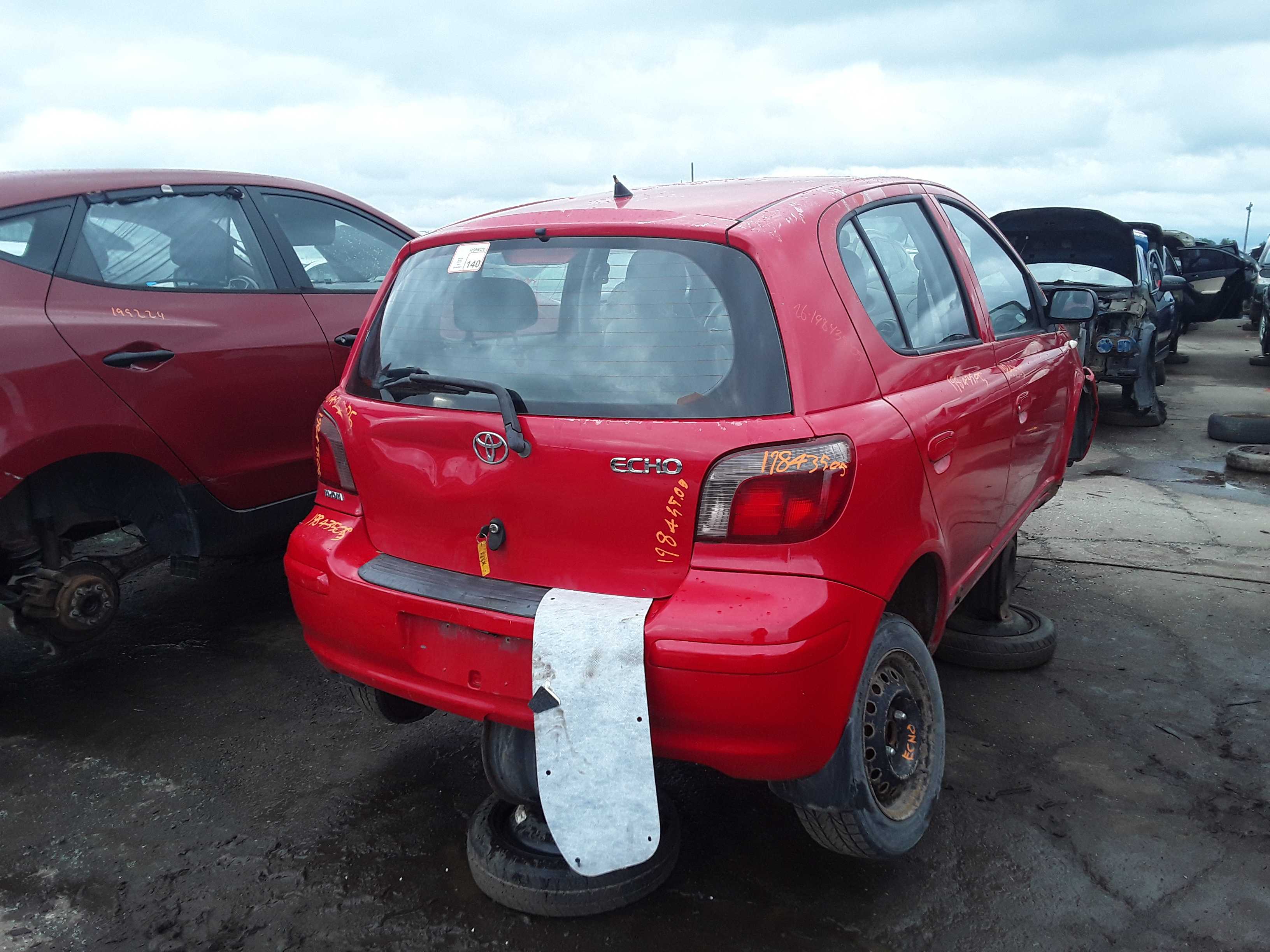 TOYOTA ECHO 2005