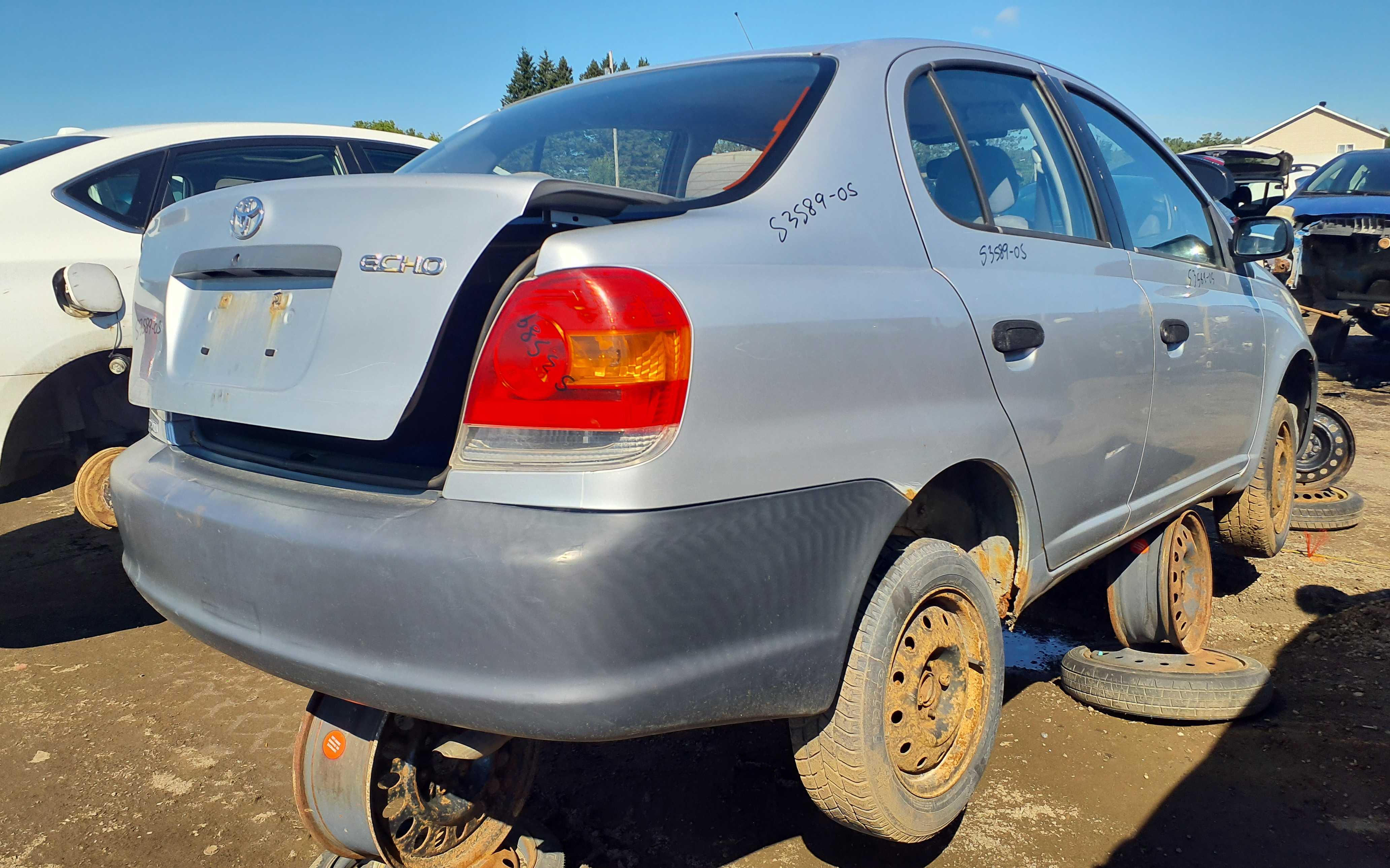 TOYOTA ECHO 2005
