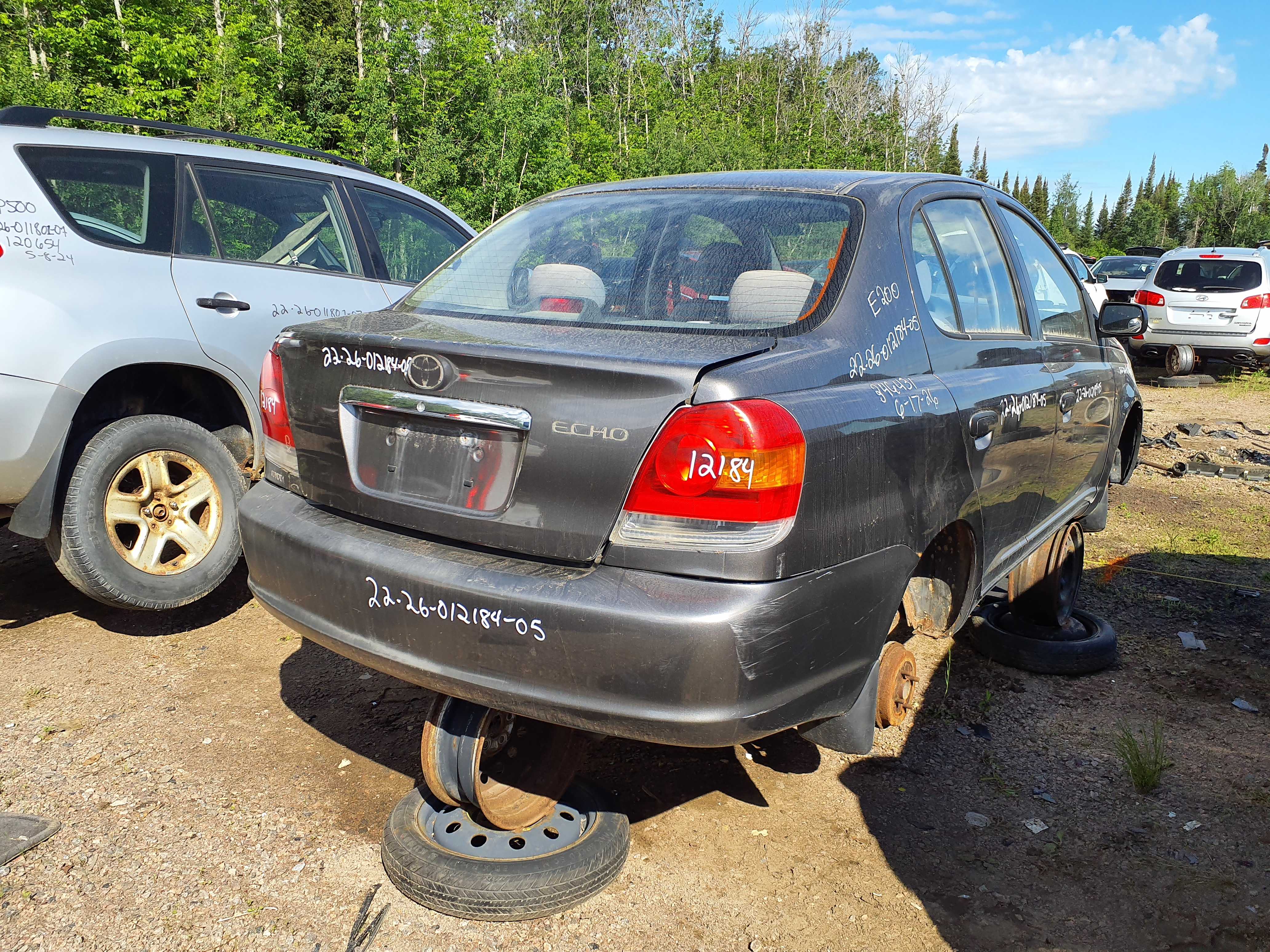 TOYOTA ECHO 2005