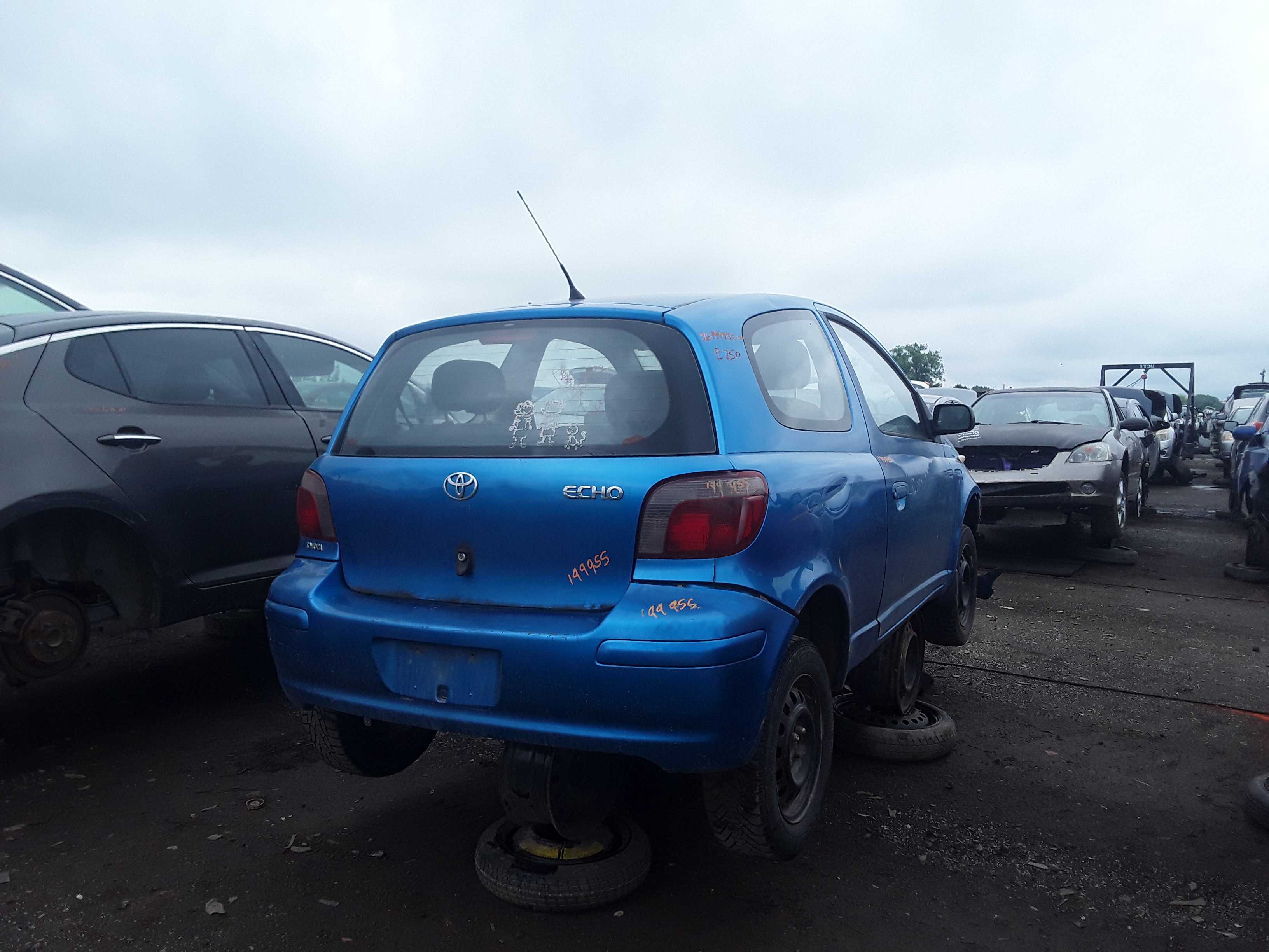 TOYOTA ECHO 2005