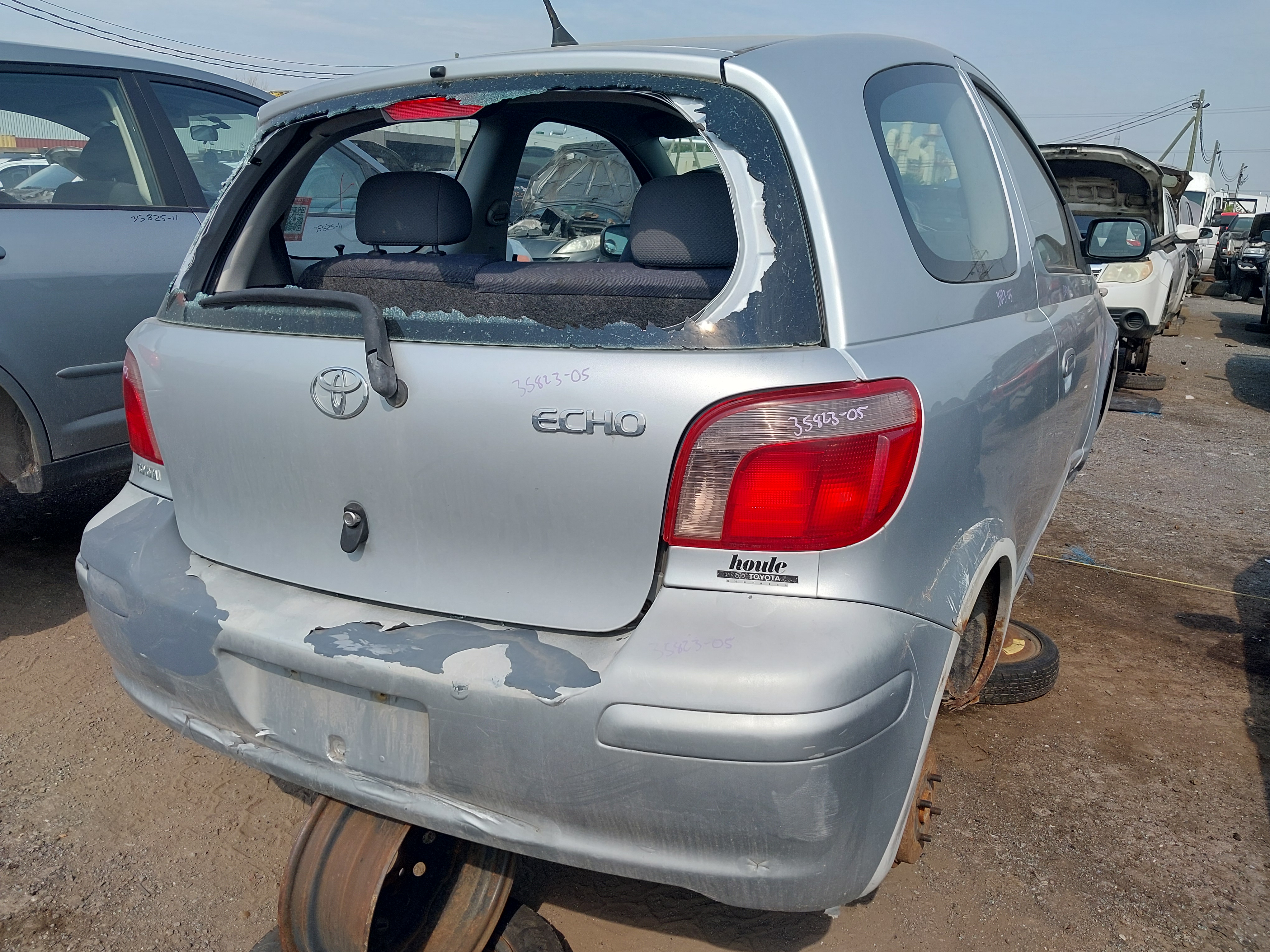 TOYOTA ECHO 2005