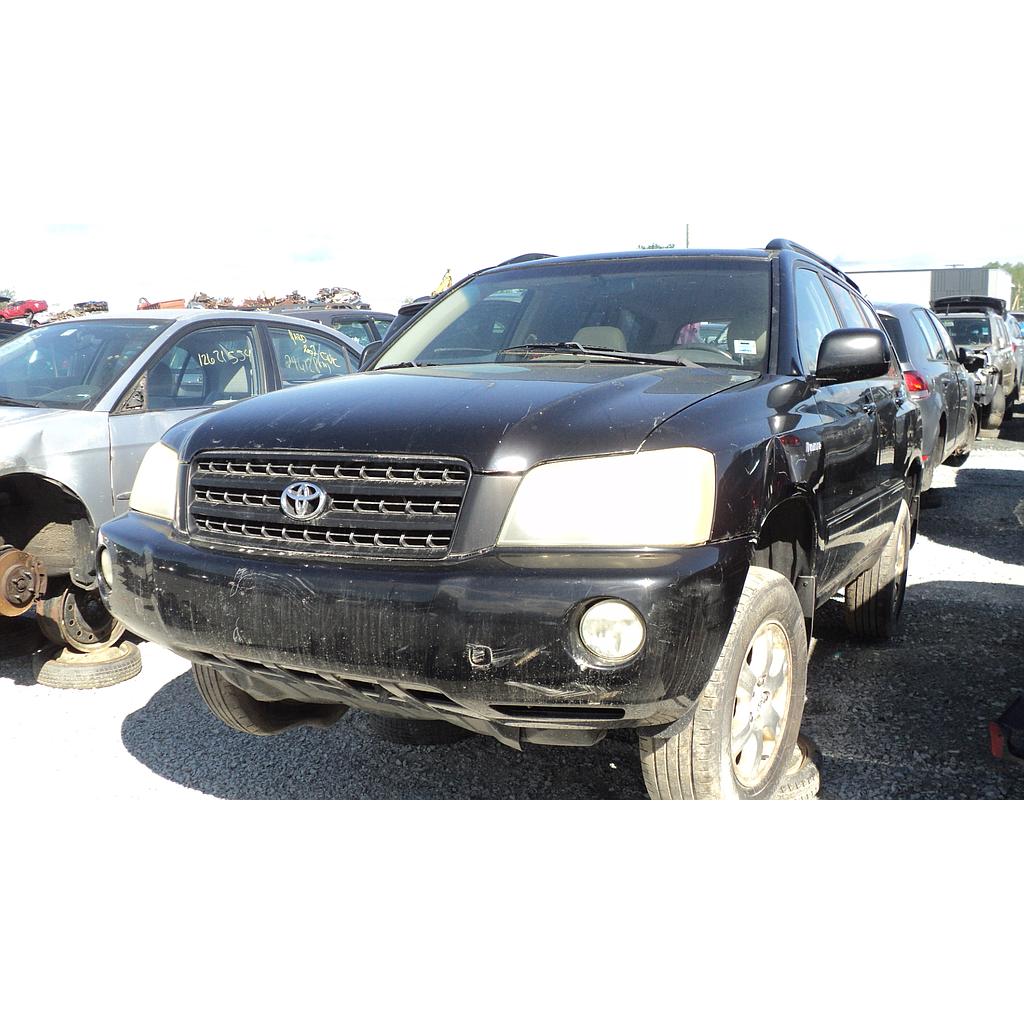 TOYOTA HIGHLANDER 2002