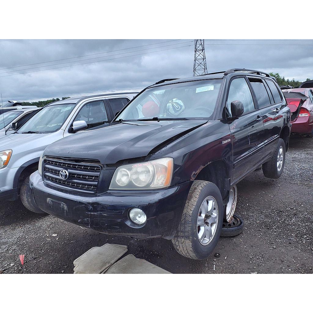 TOYOTA HIGHLANDER 2003
