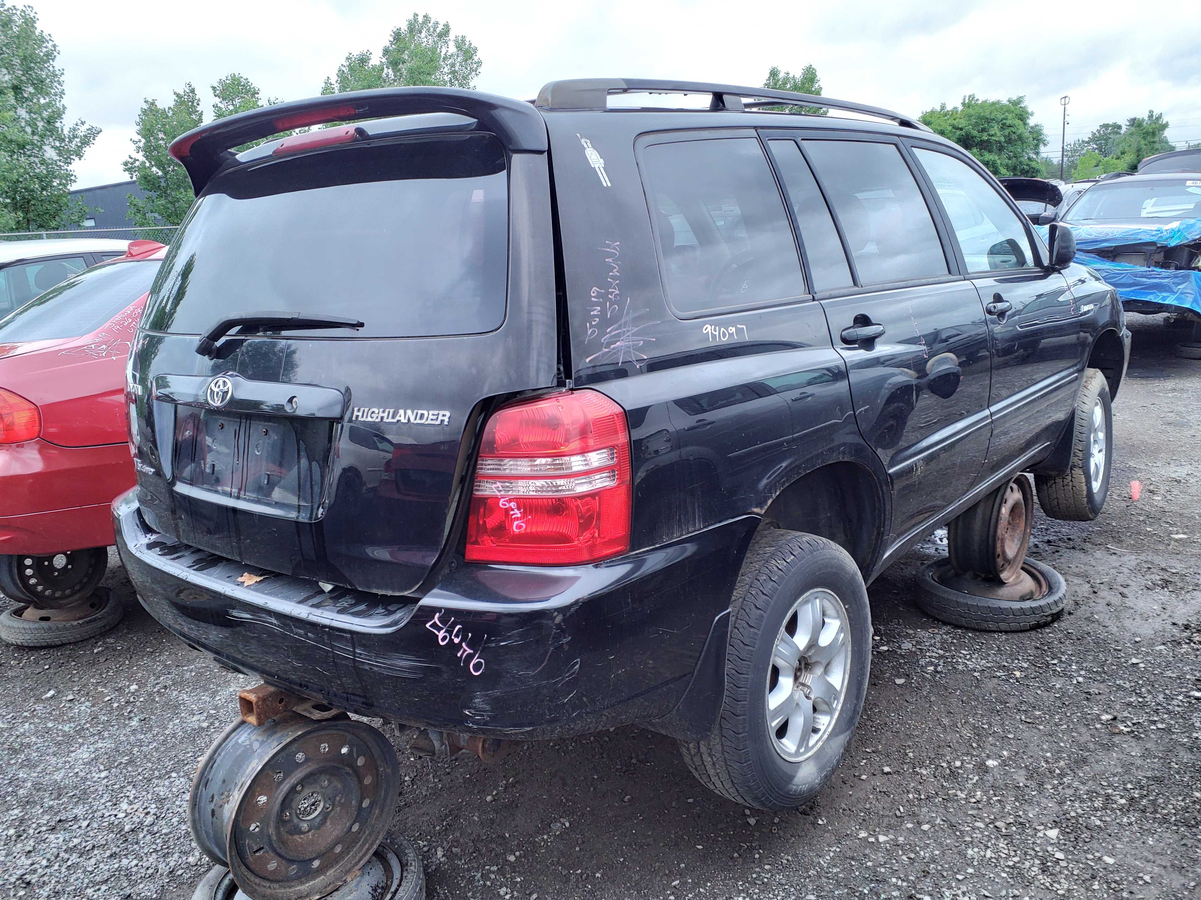 TOYOTA HIGHLANDER 2003
