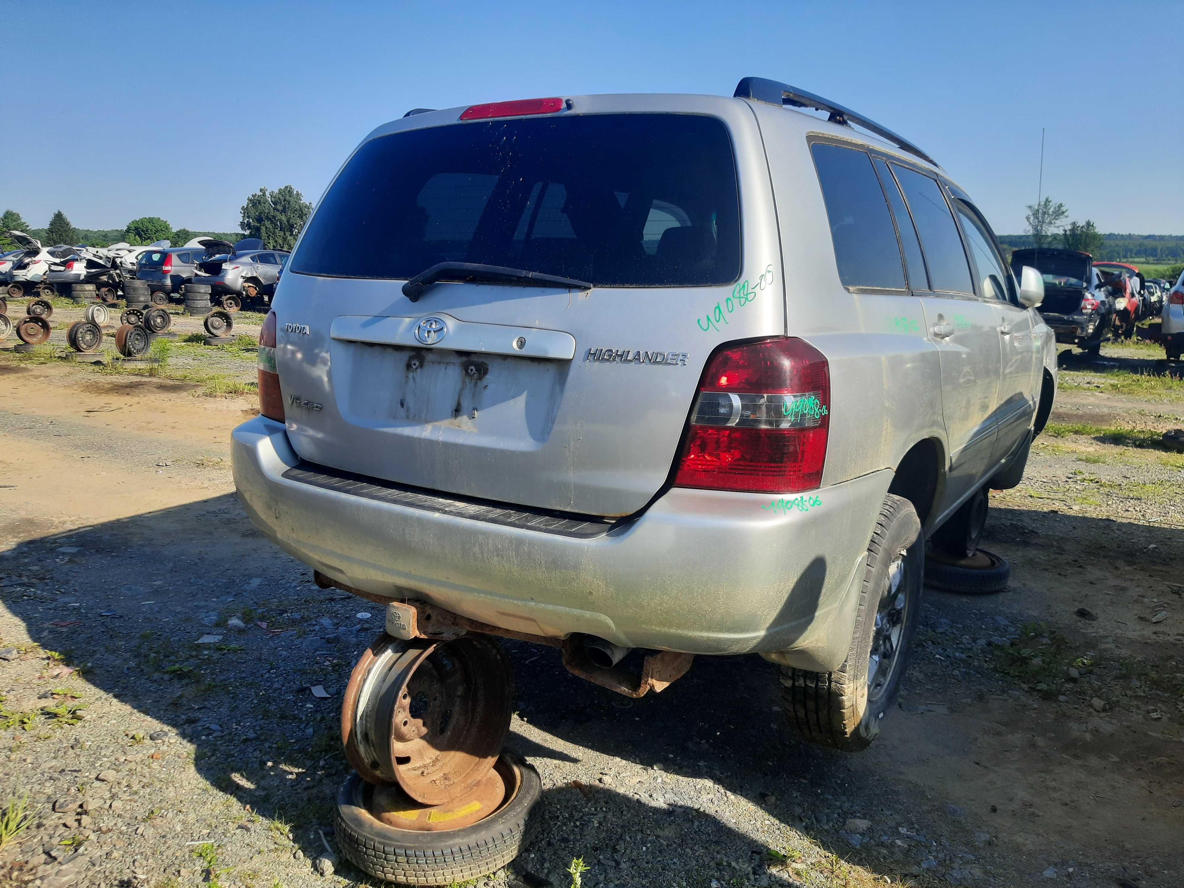 TOYOTA HIGHLANDER 2006