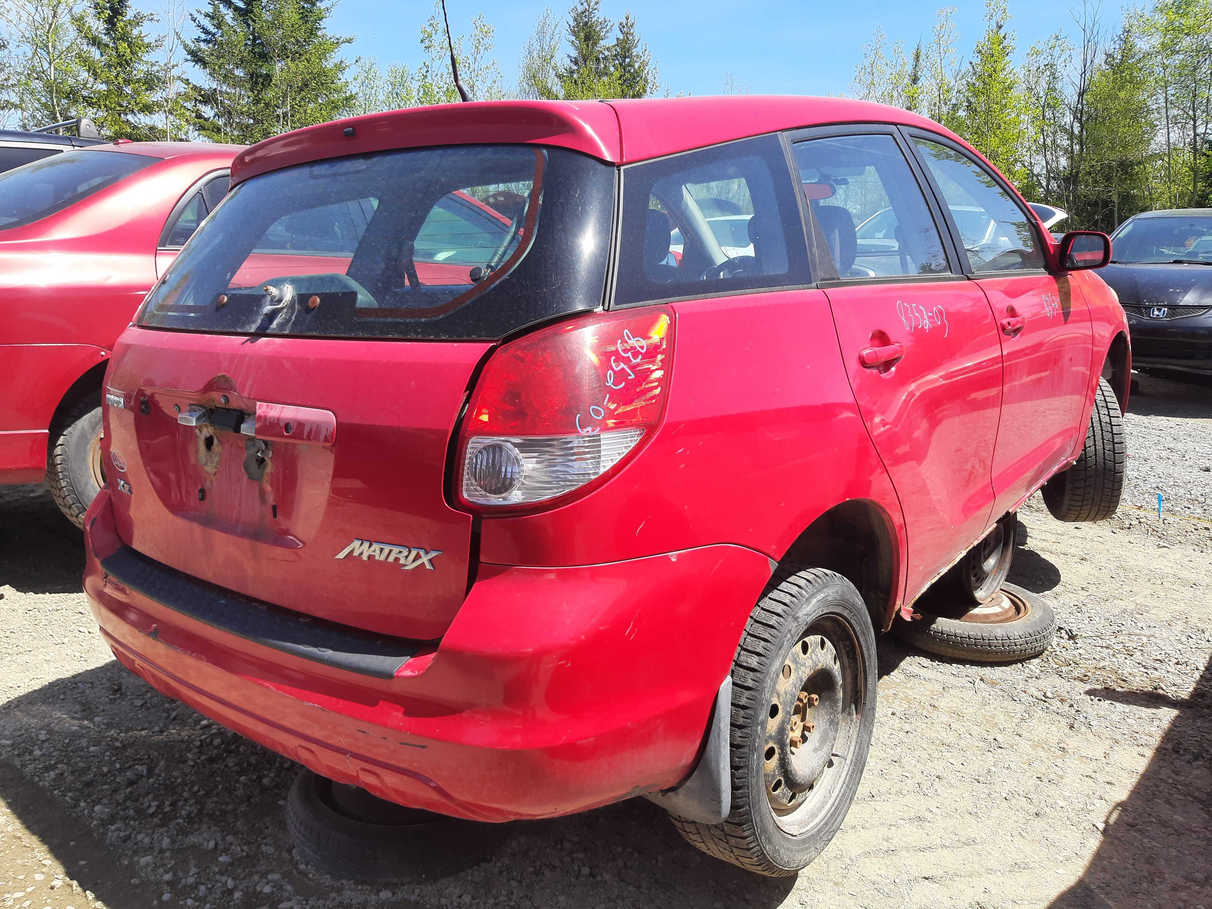 TOYOTA MATRIX 2003