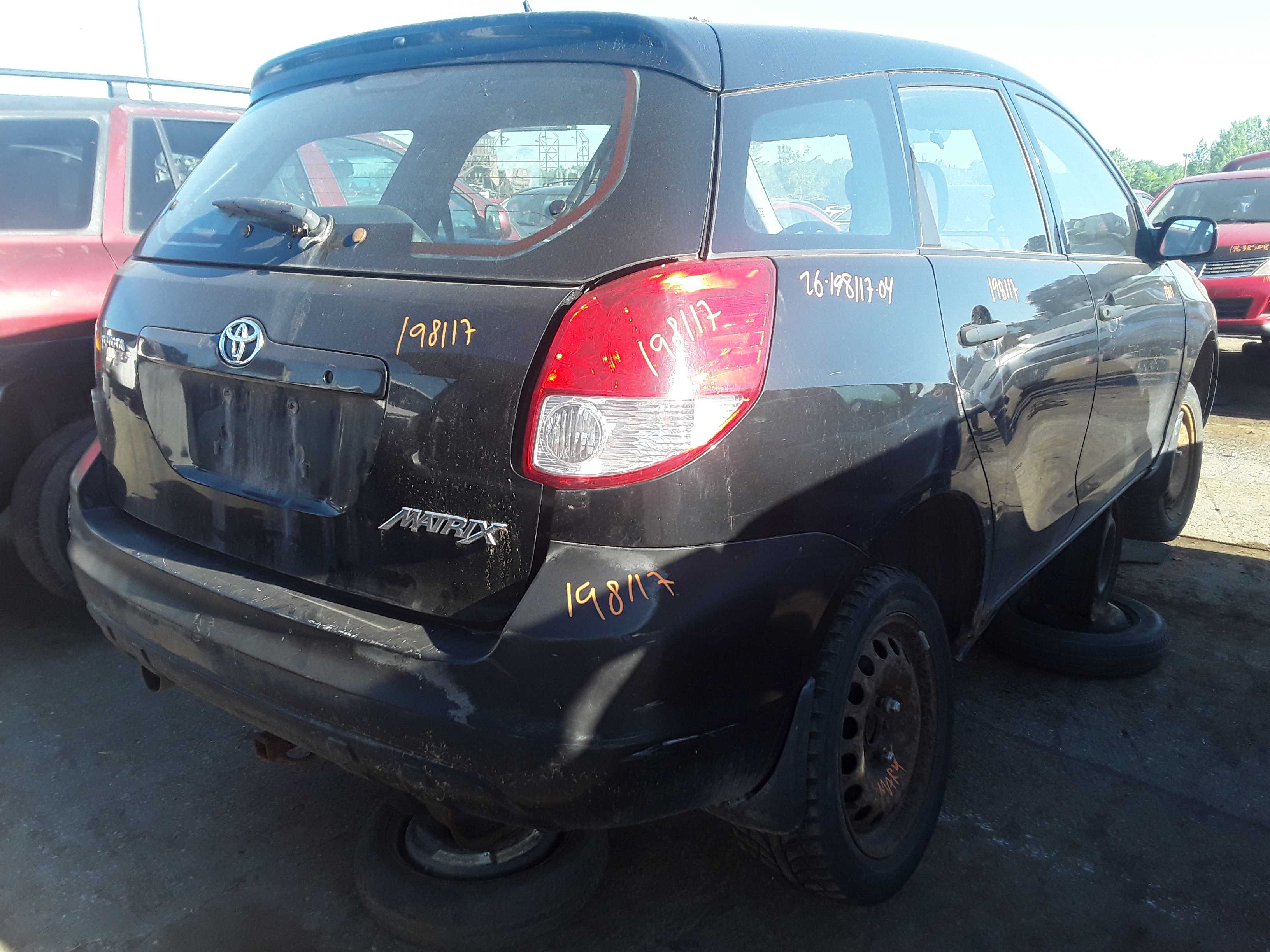 TOYOTA MATRIX 2004