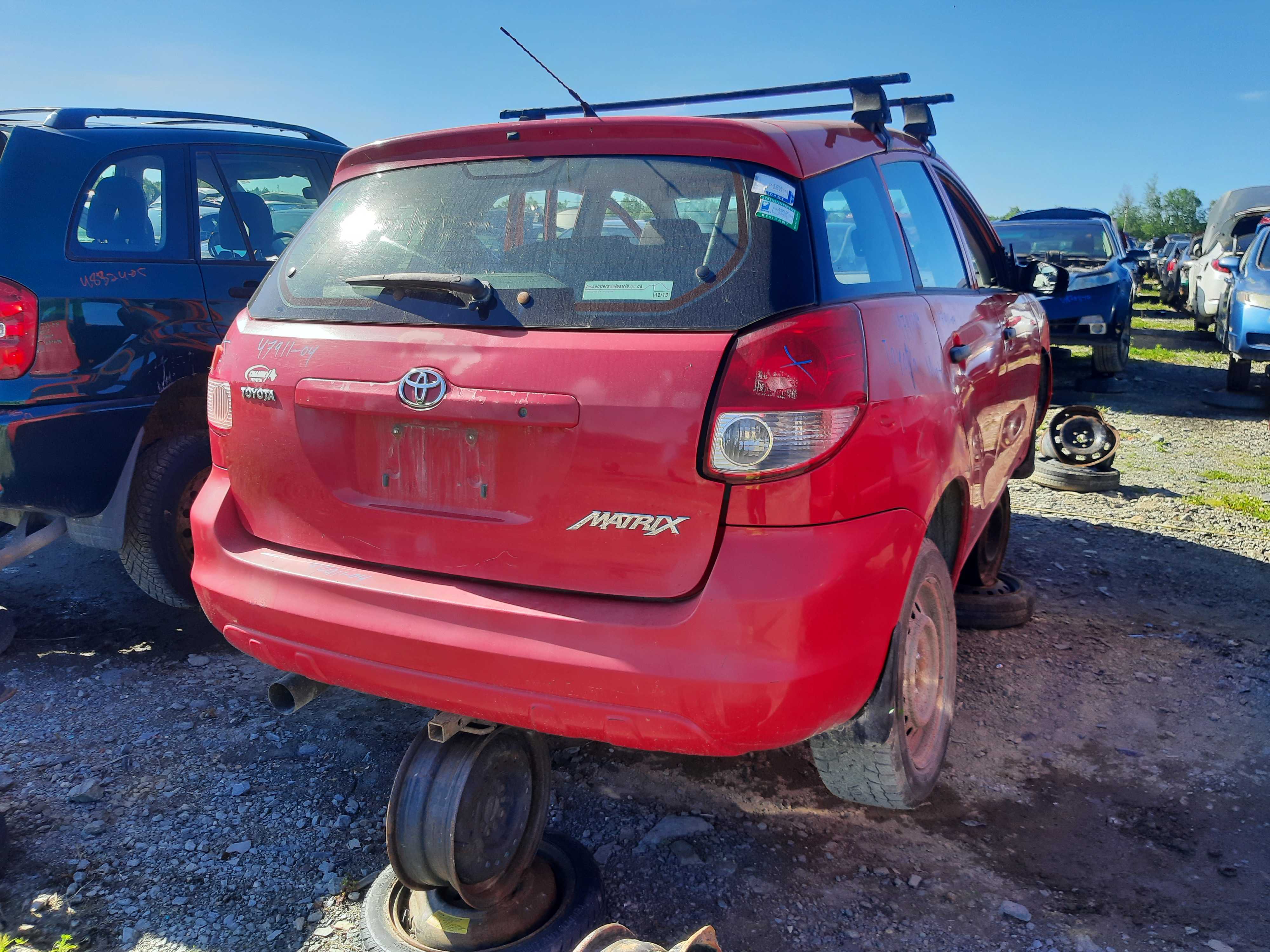 TOYOTA MATRIX 2004