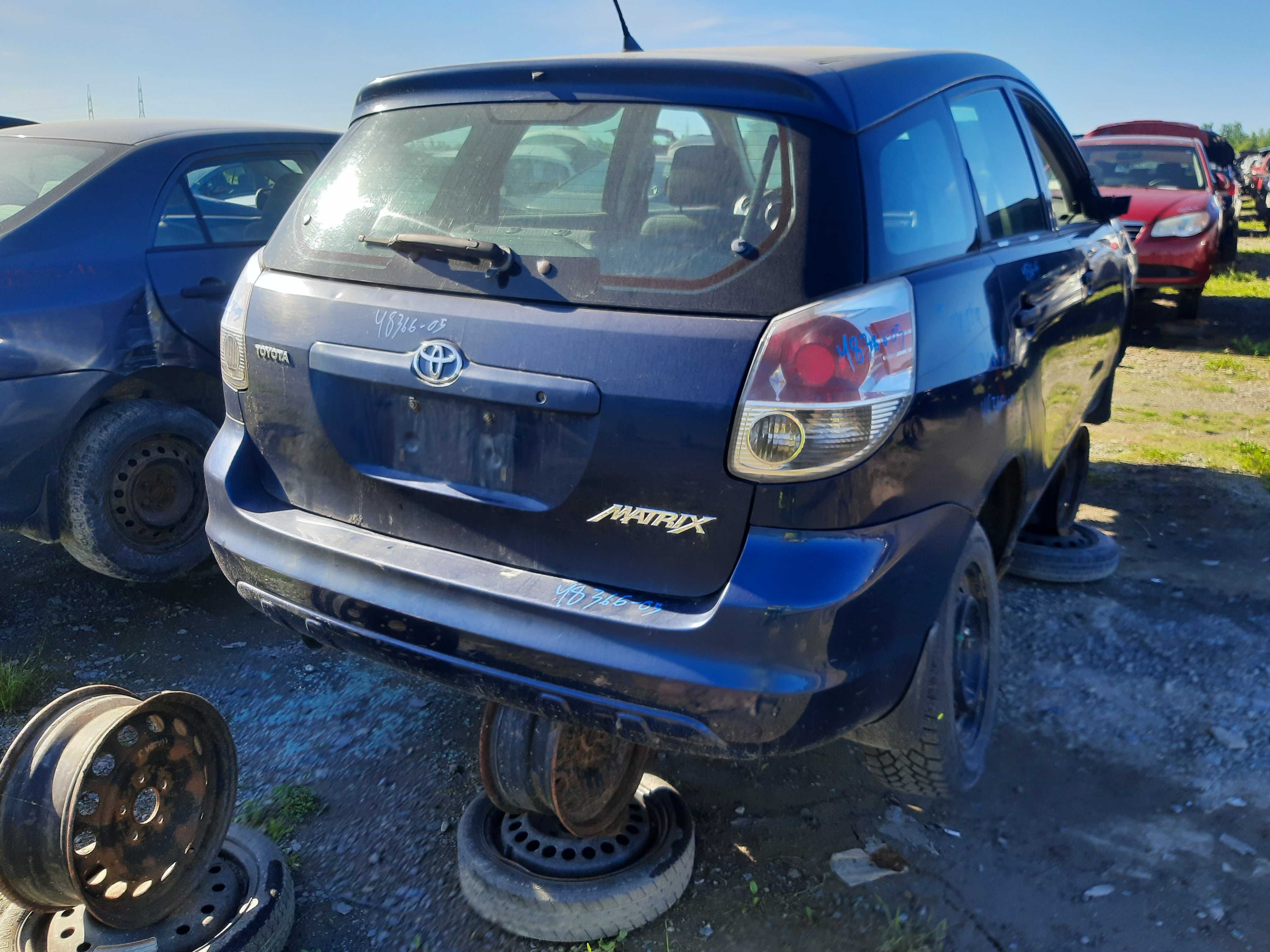 TOYOTA MATRIX 2005