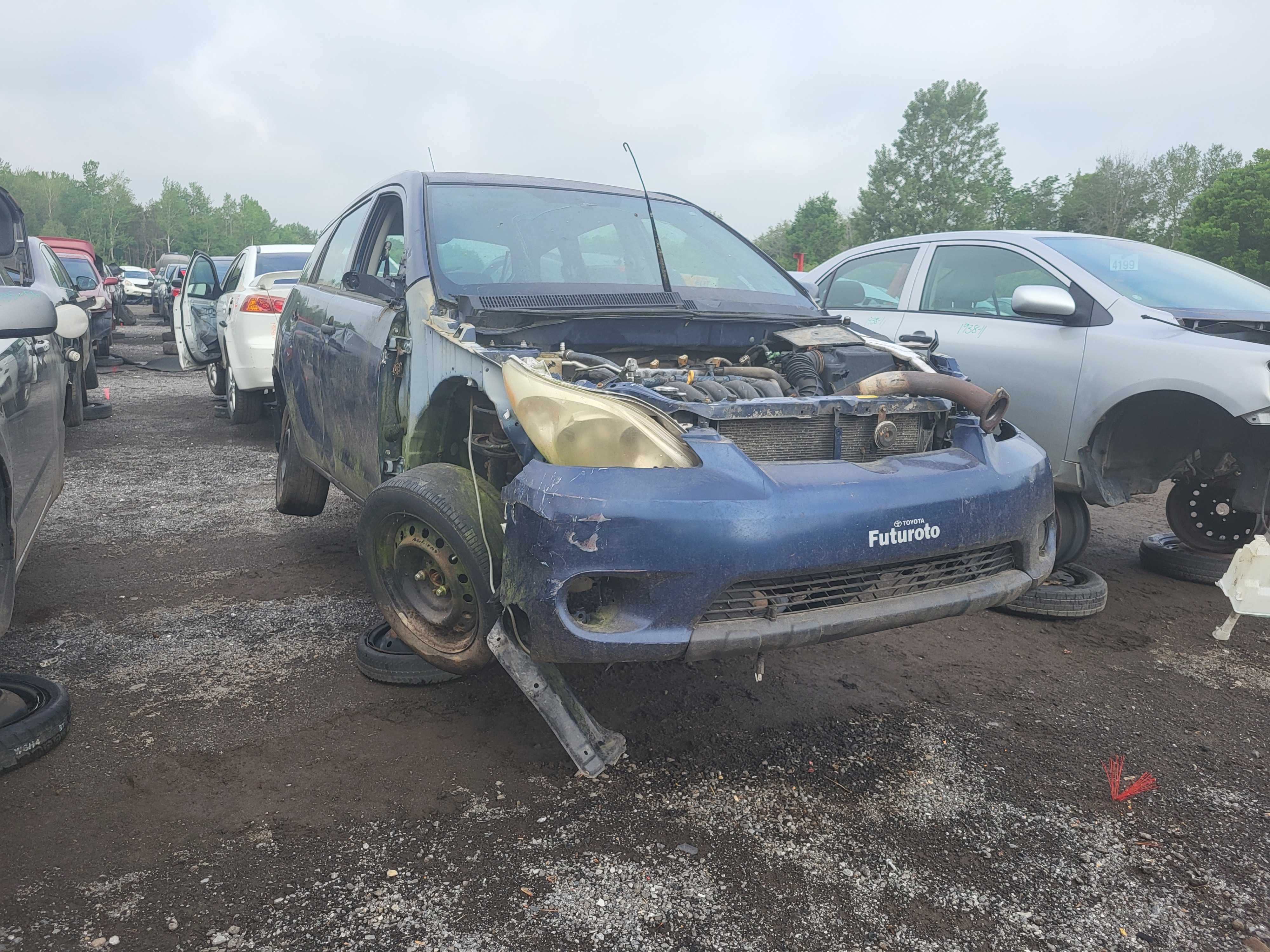 TOYOTA MATRIX 2005