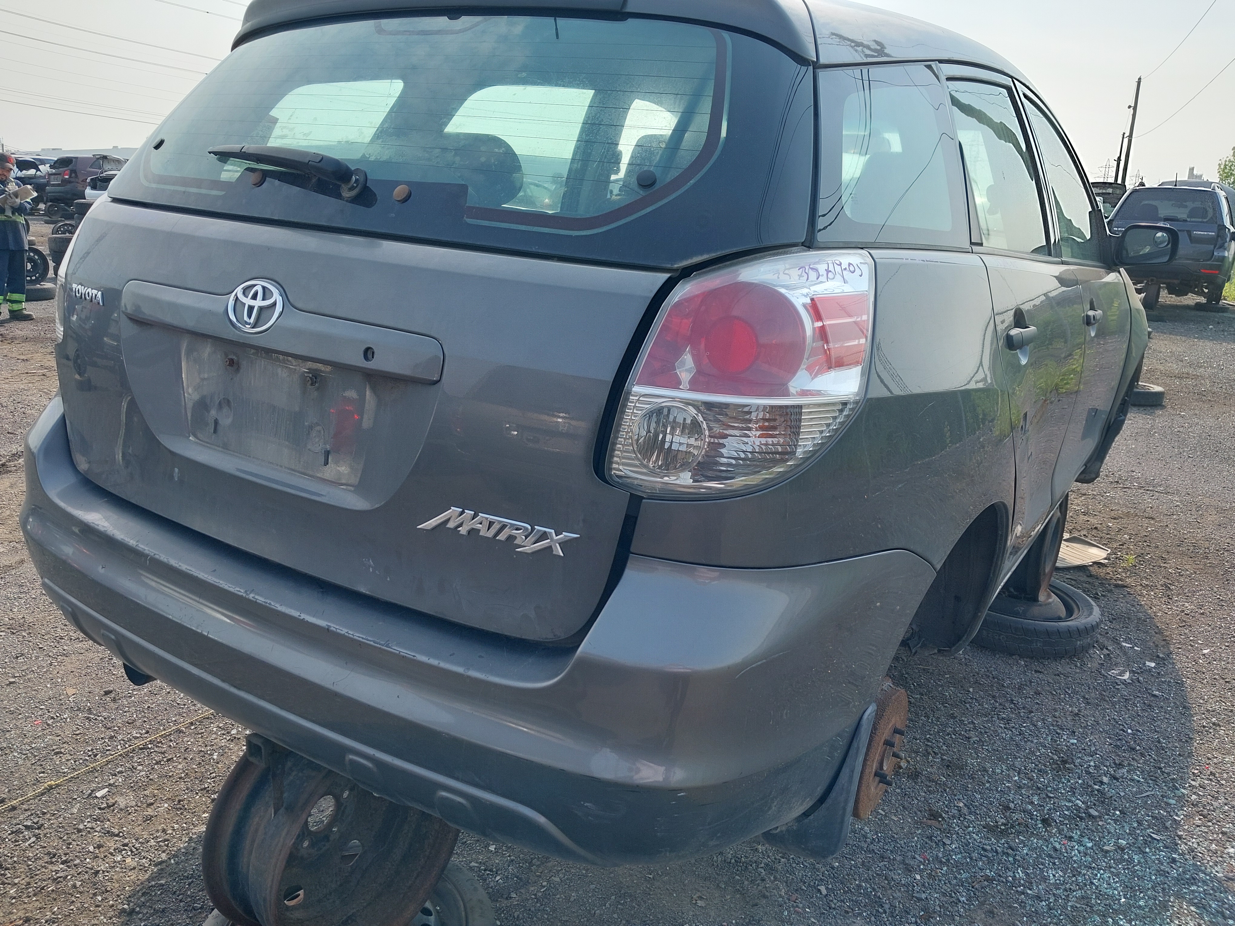 TOYOTA MATRIX 2005