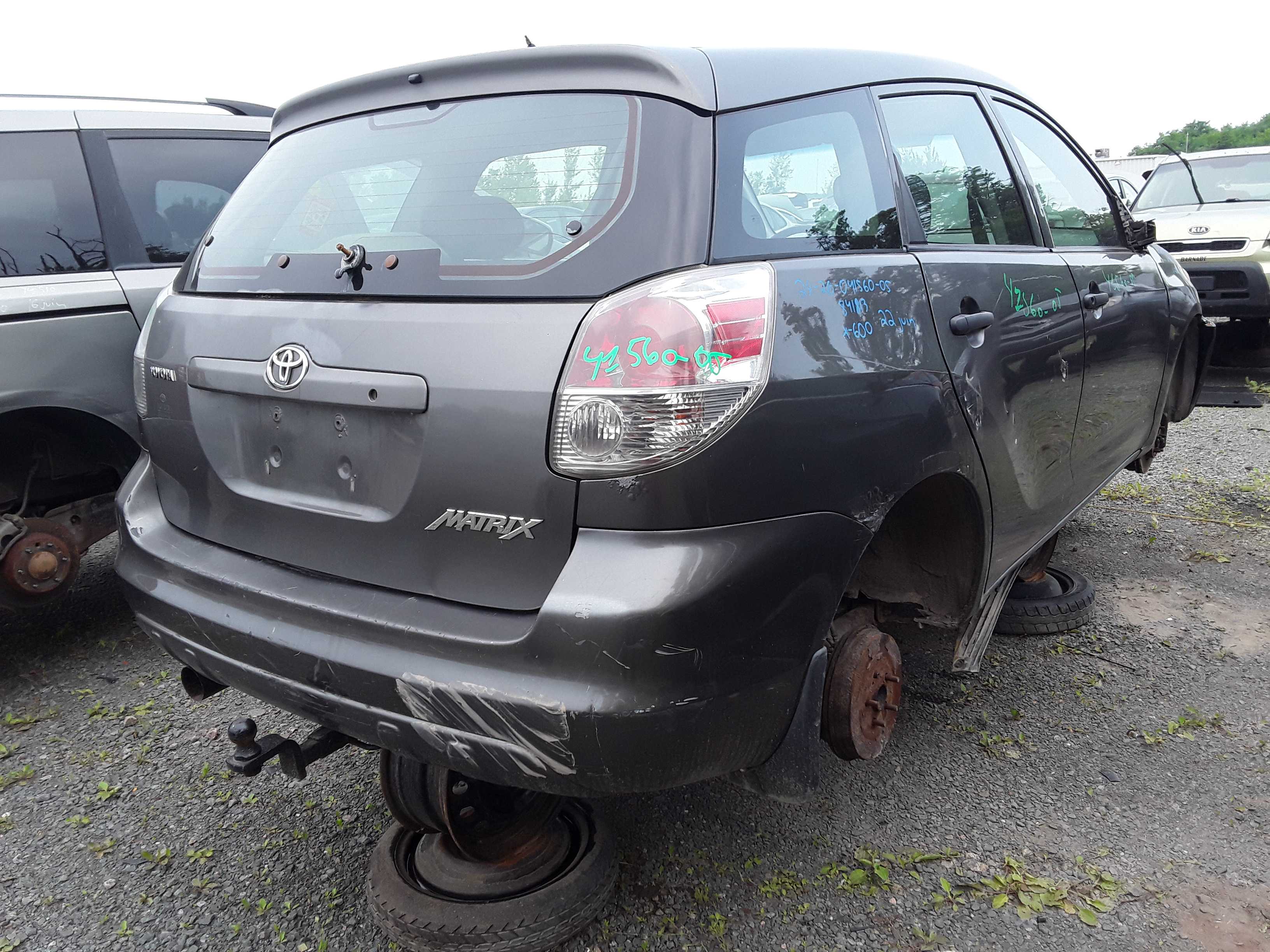 TOYOTA MATRIX 2005