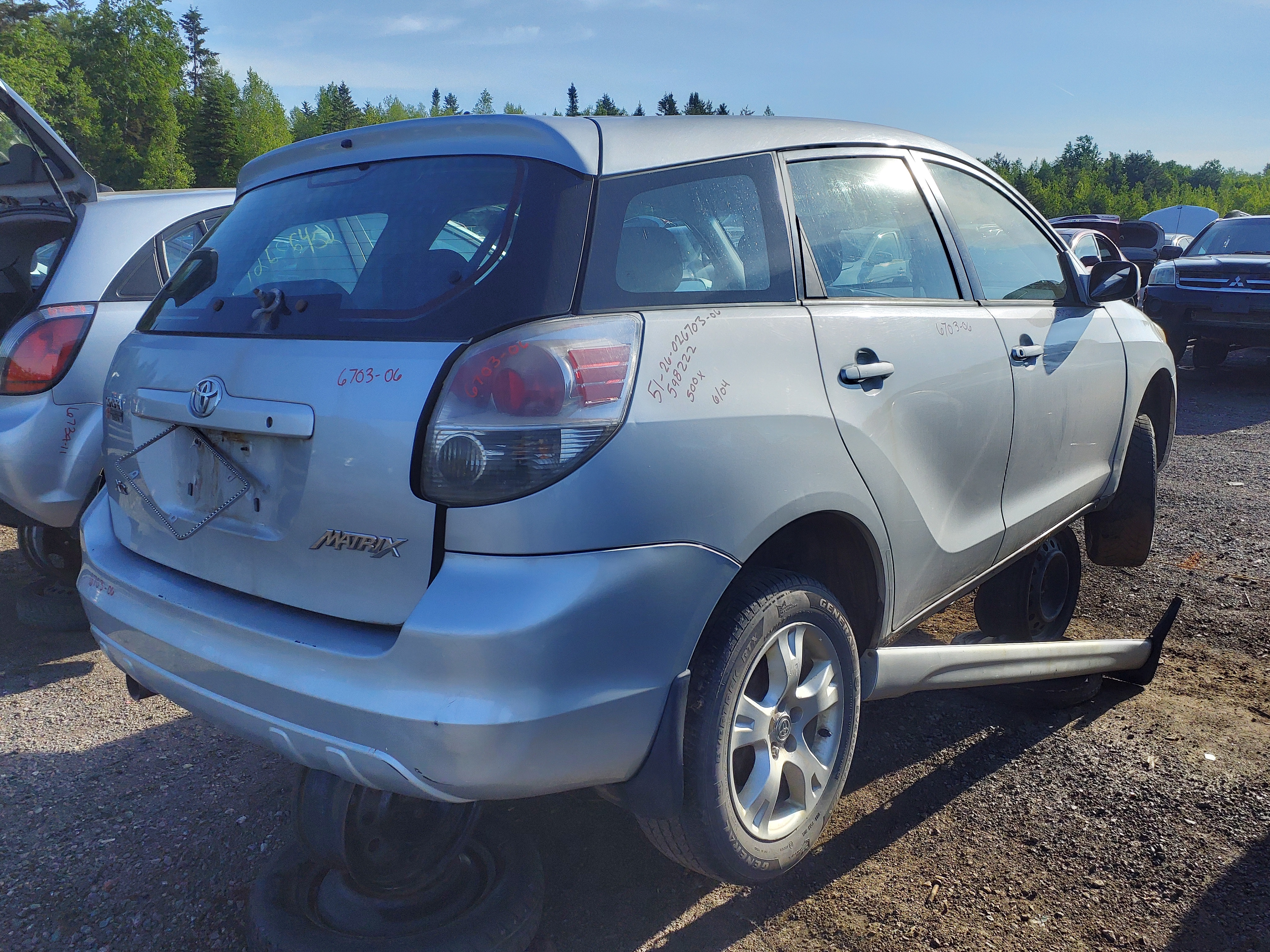 TOYOTA MATRIX 2006