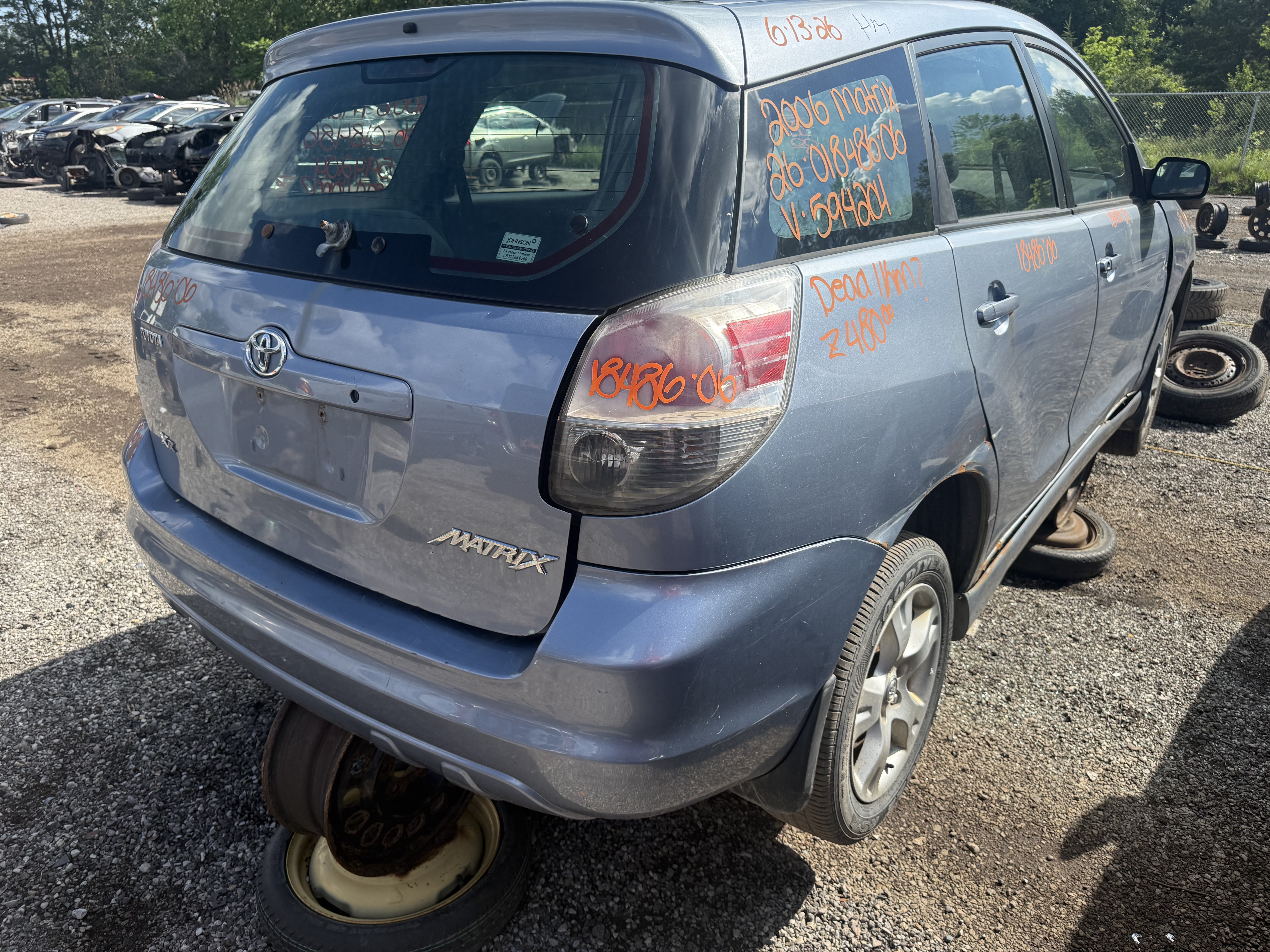 TOYOTA MATRIX 2006