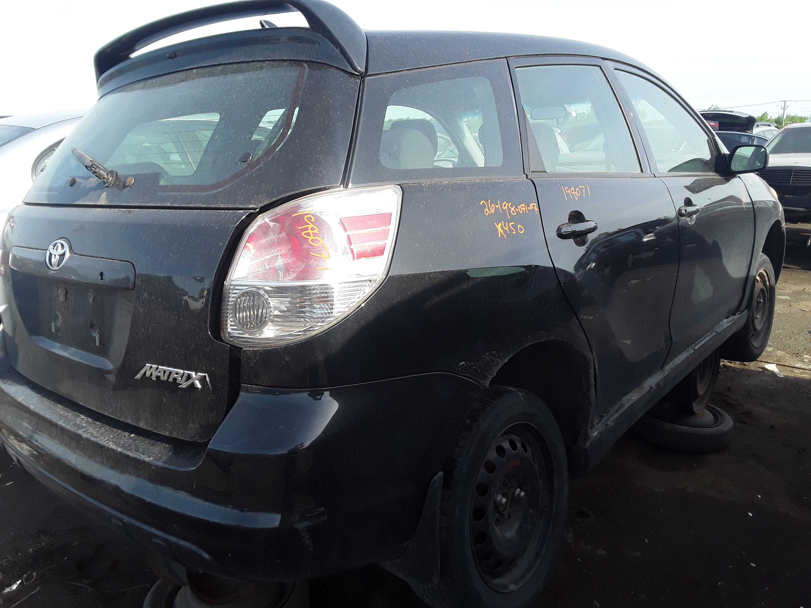 TOYOTA MATRIX 2007
