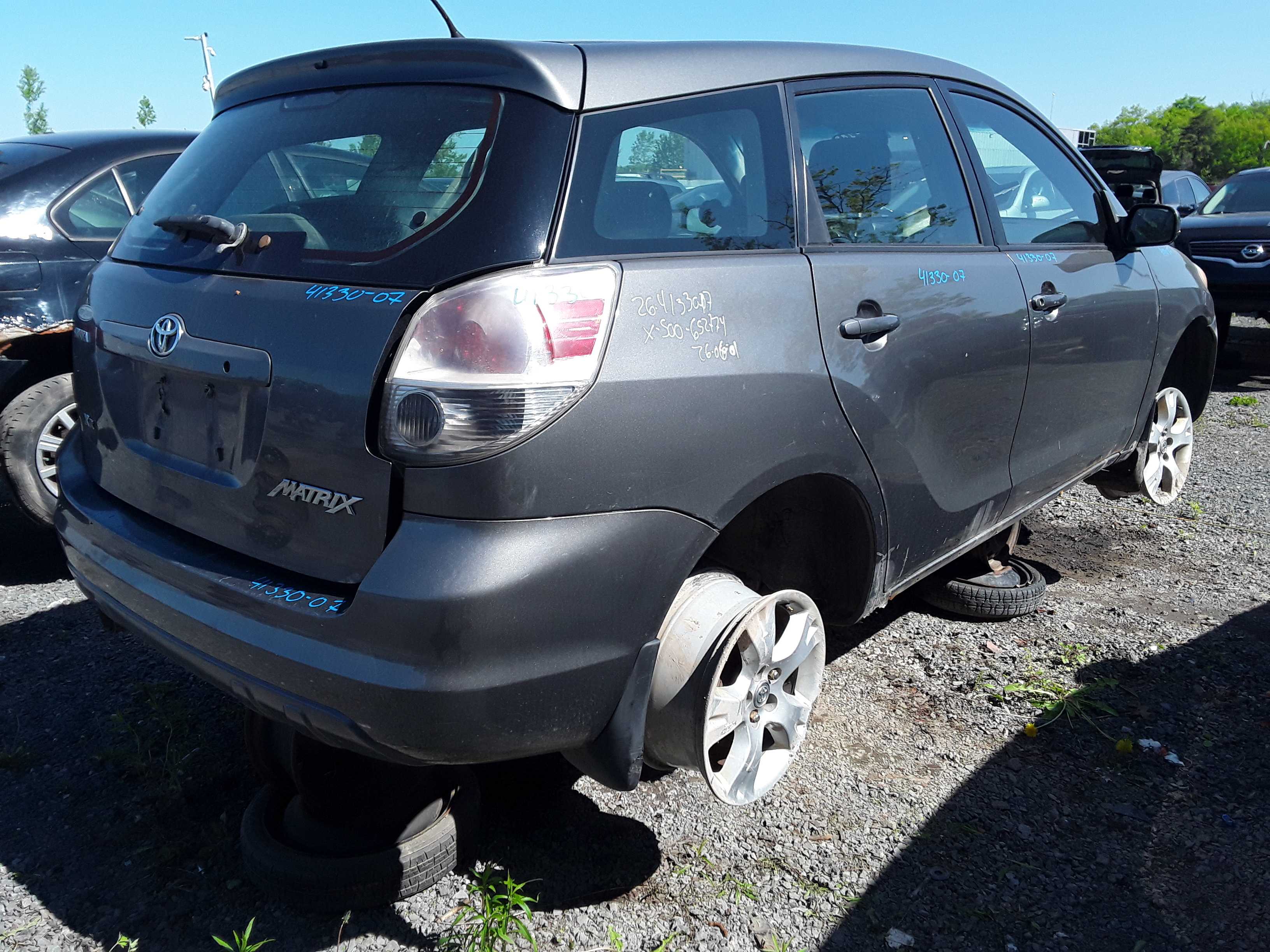 TOYOTA MATRIX 2007