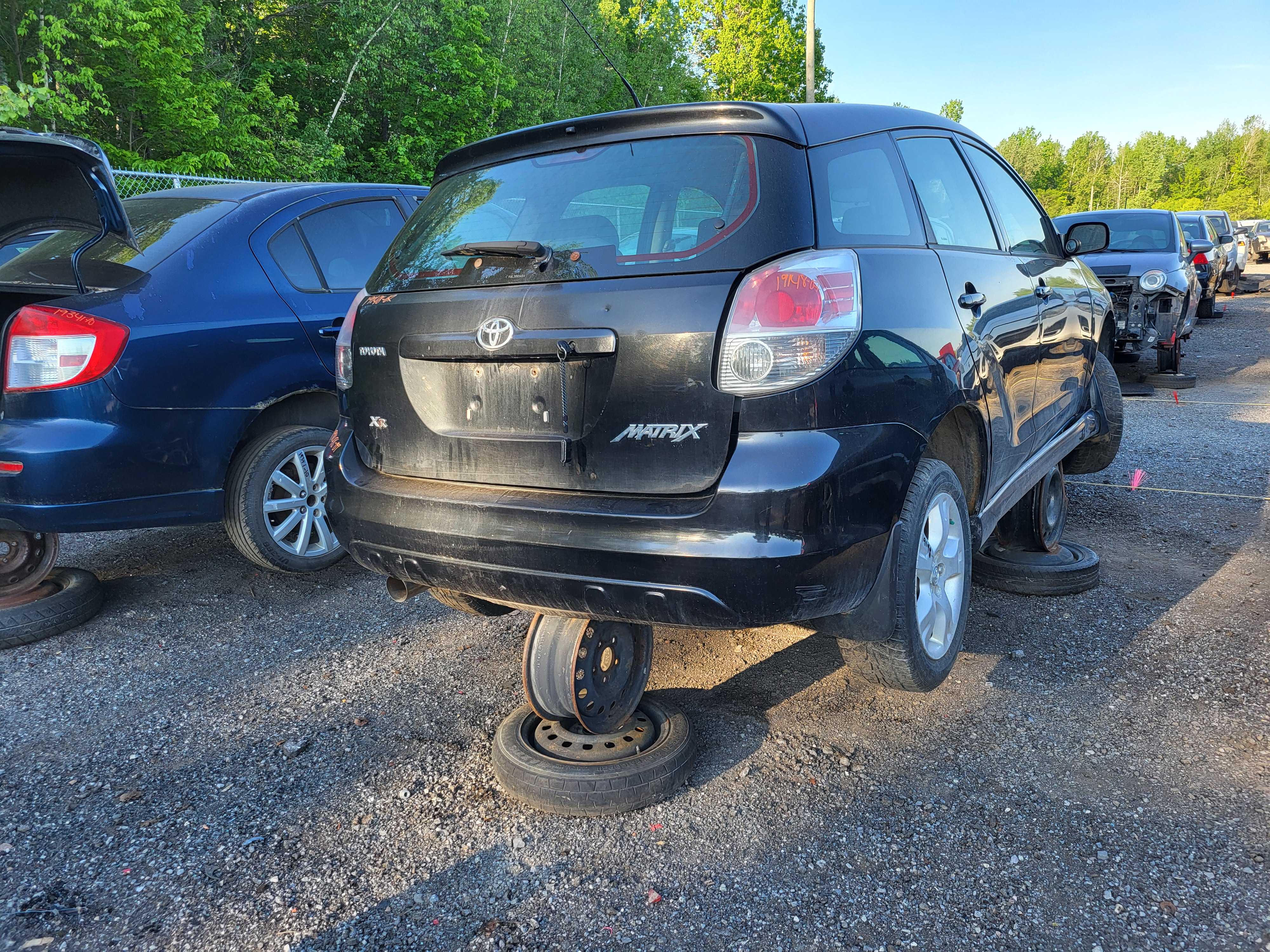 TOYOTA MATRIX 2007