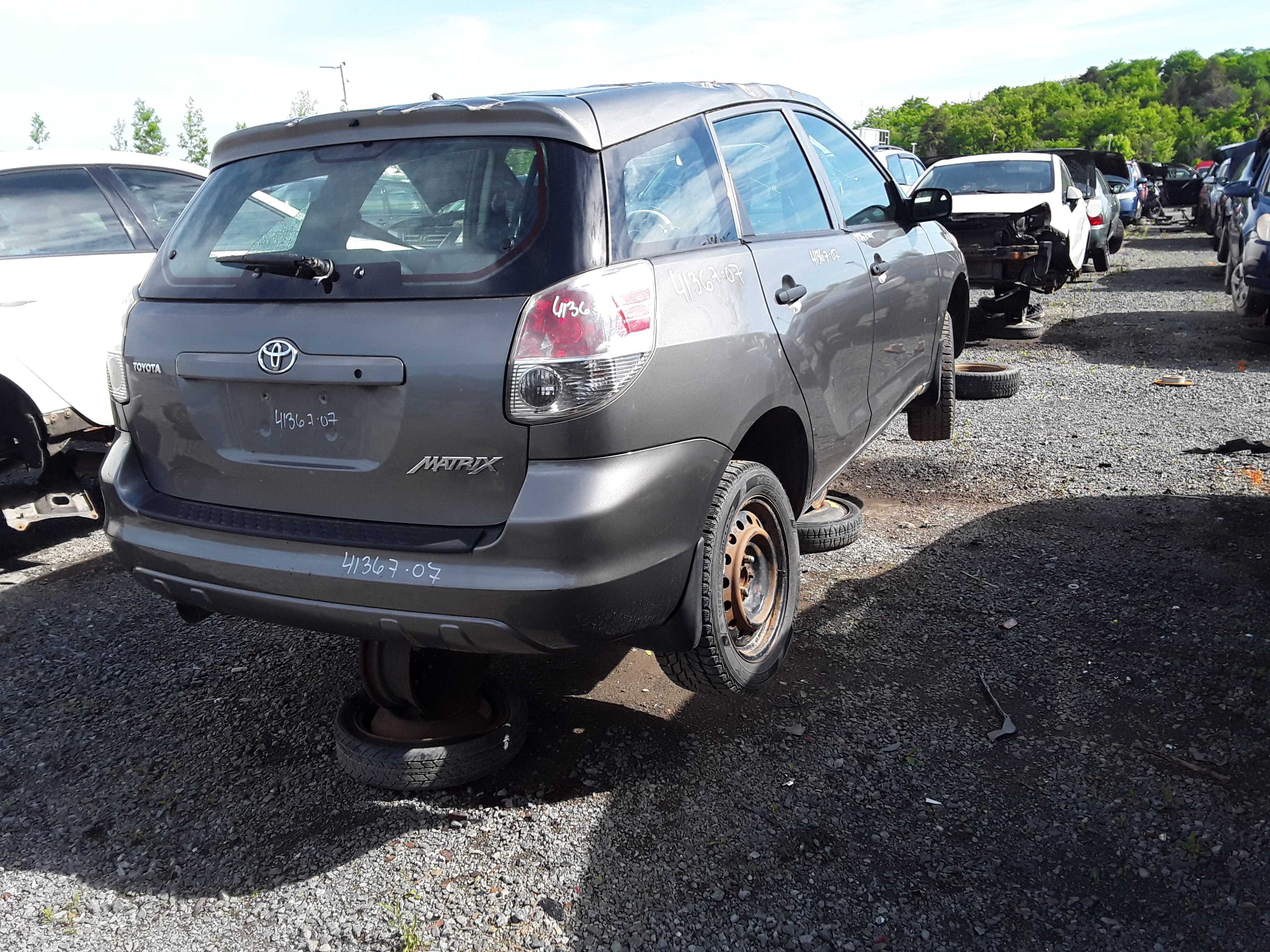 TOYOTA MATRIX 2007