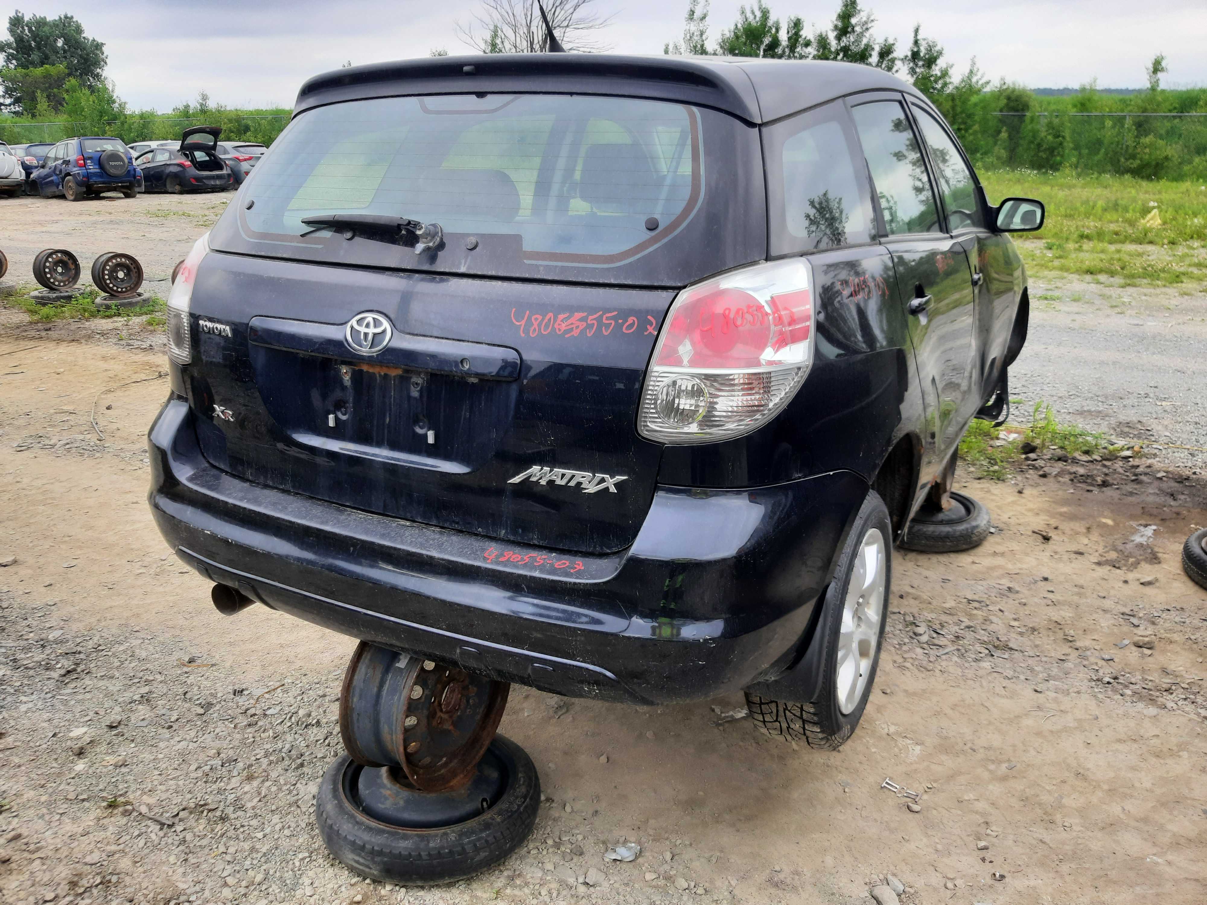TOYOTA MATRIX 2007