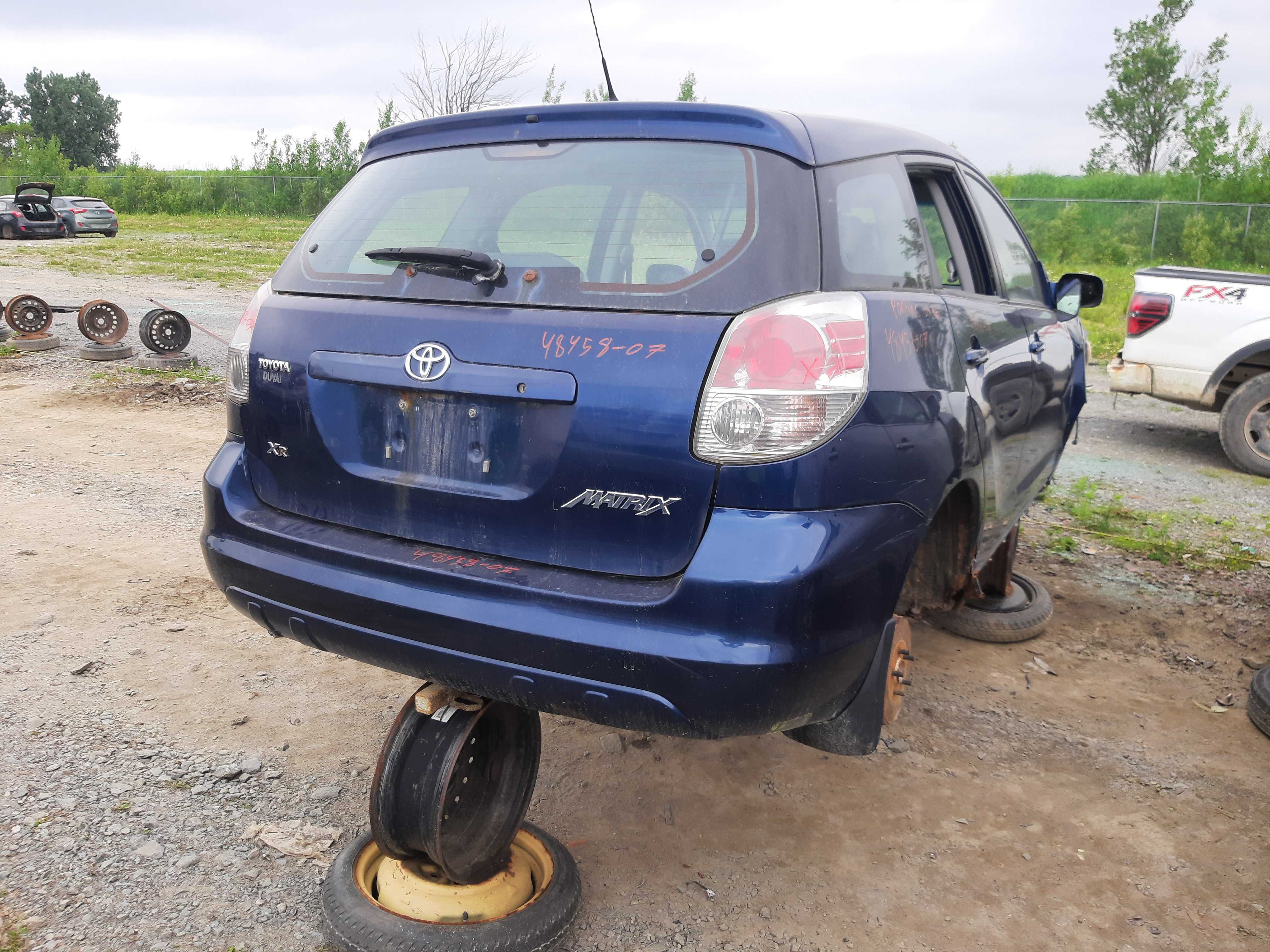 TOYOTA MATRIX 2007