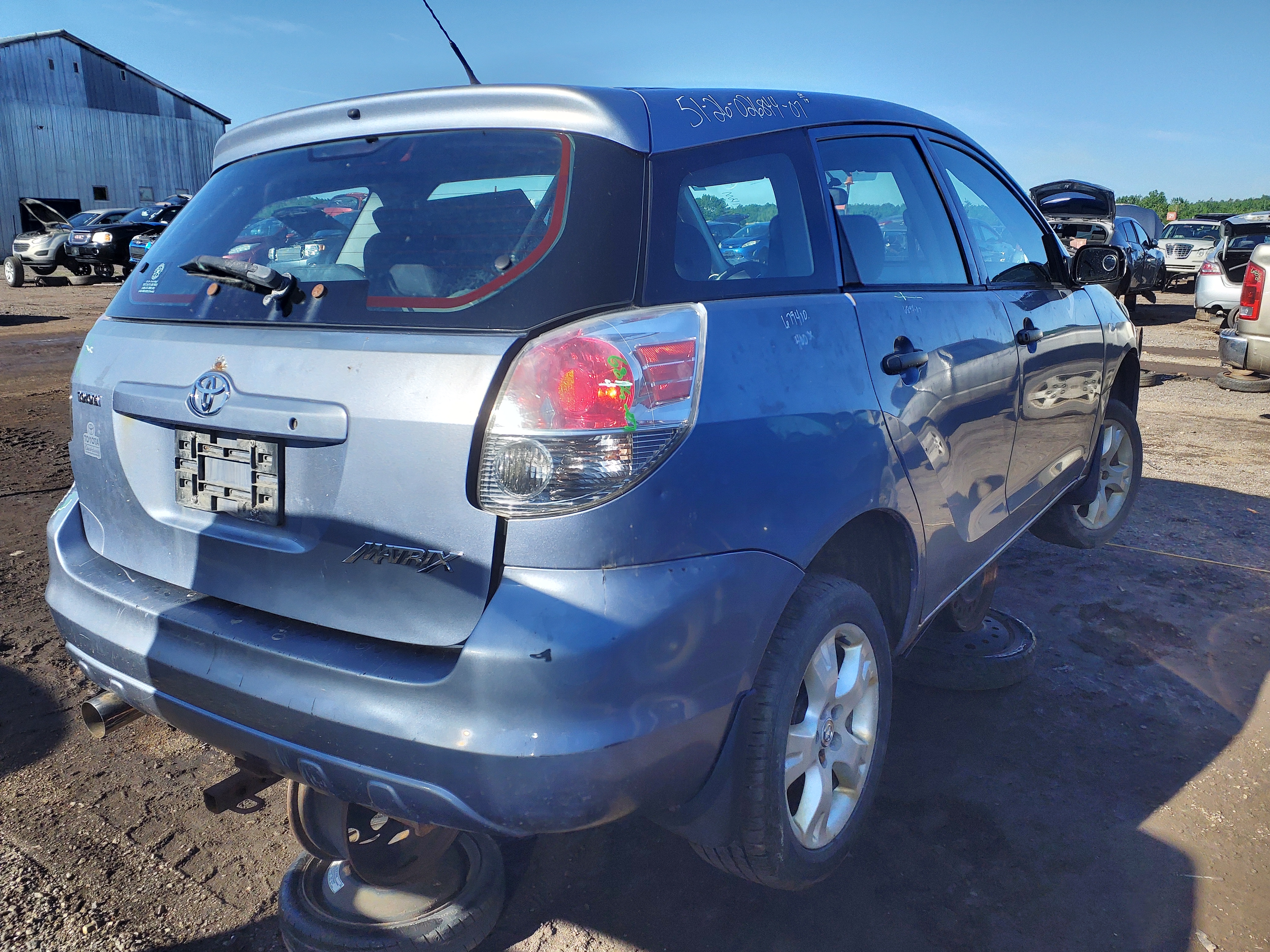 TOYOTA MATRIX 2007