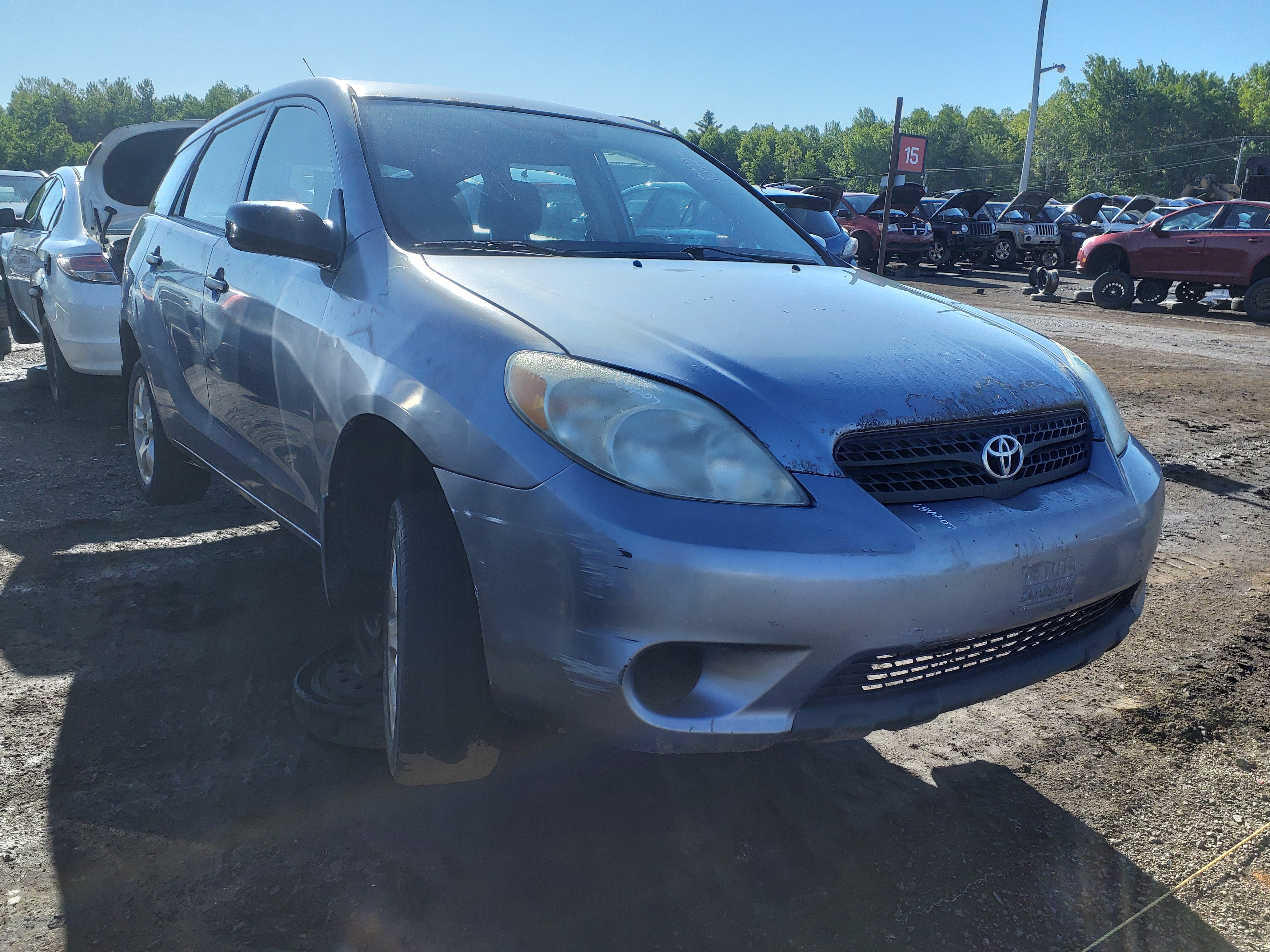 TOYOTA MATRIX 2007