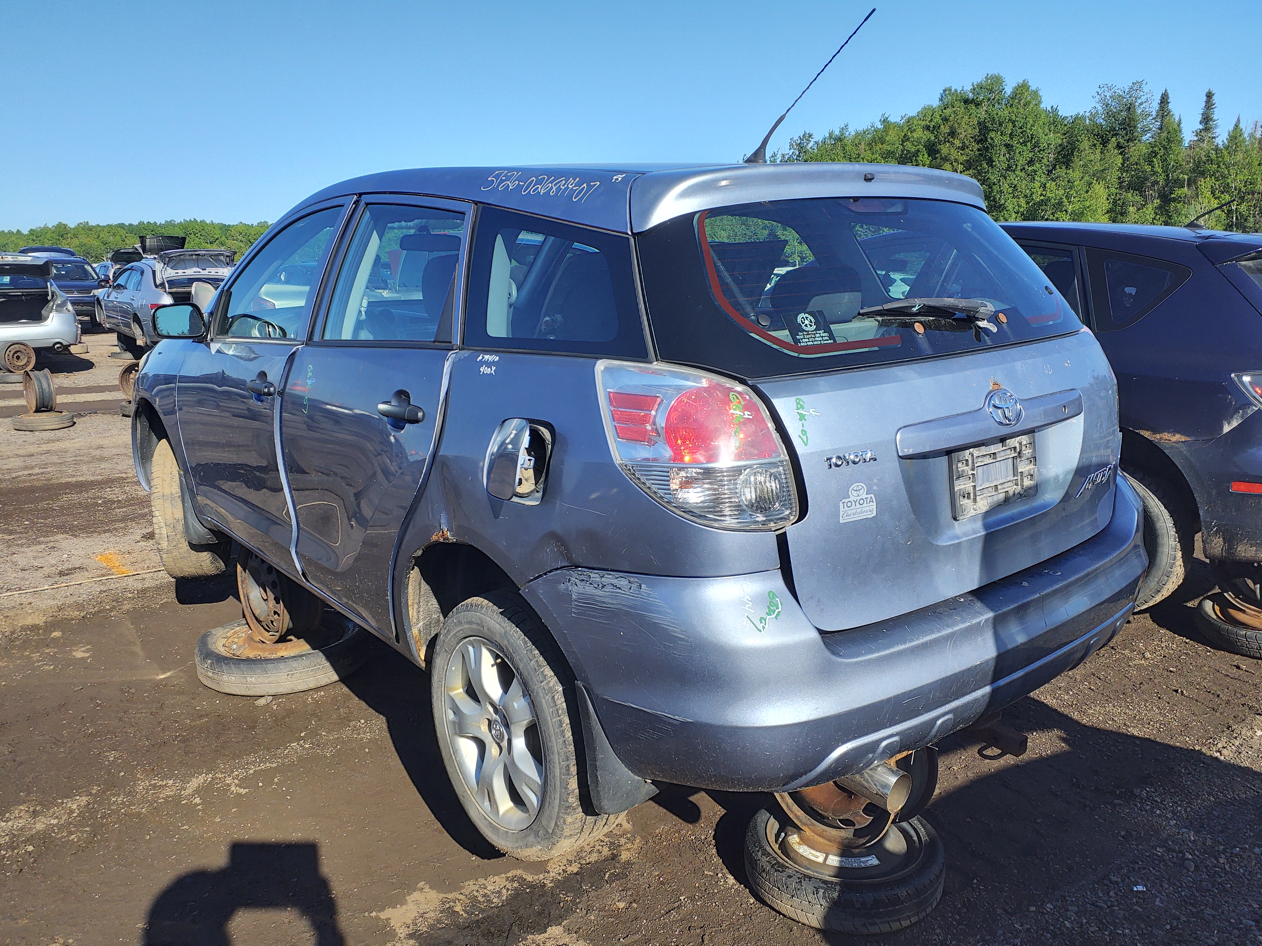 TOYOTA MATRIX 2007
