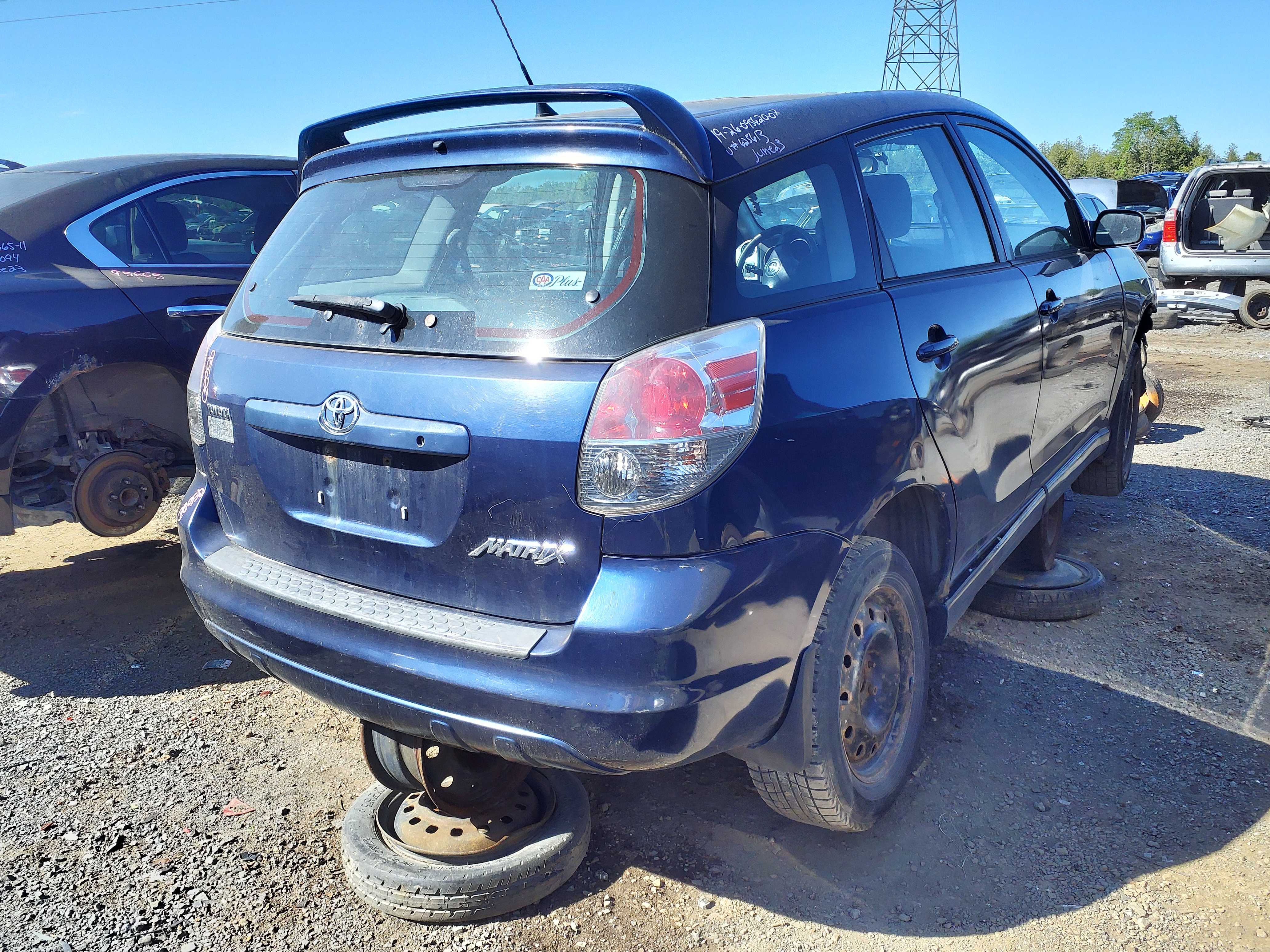 TOYOTA MATRIX 2007