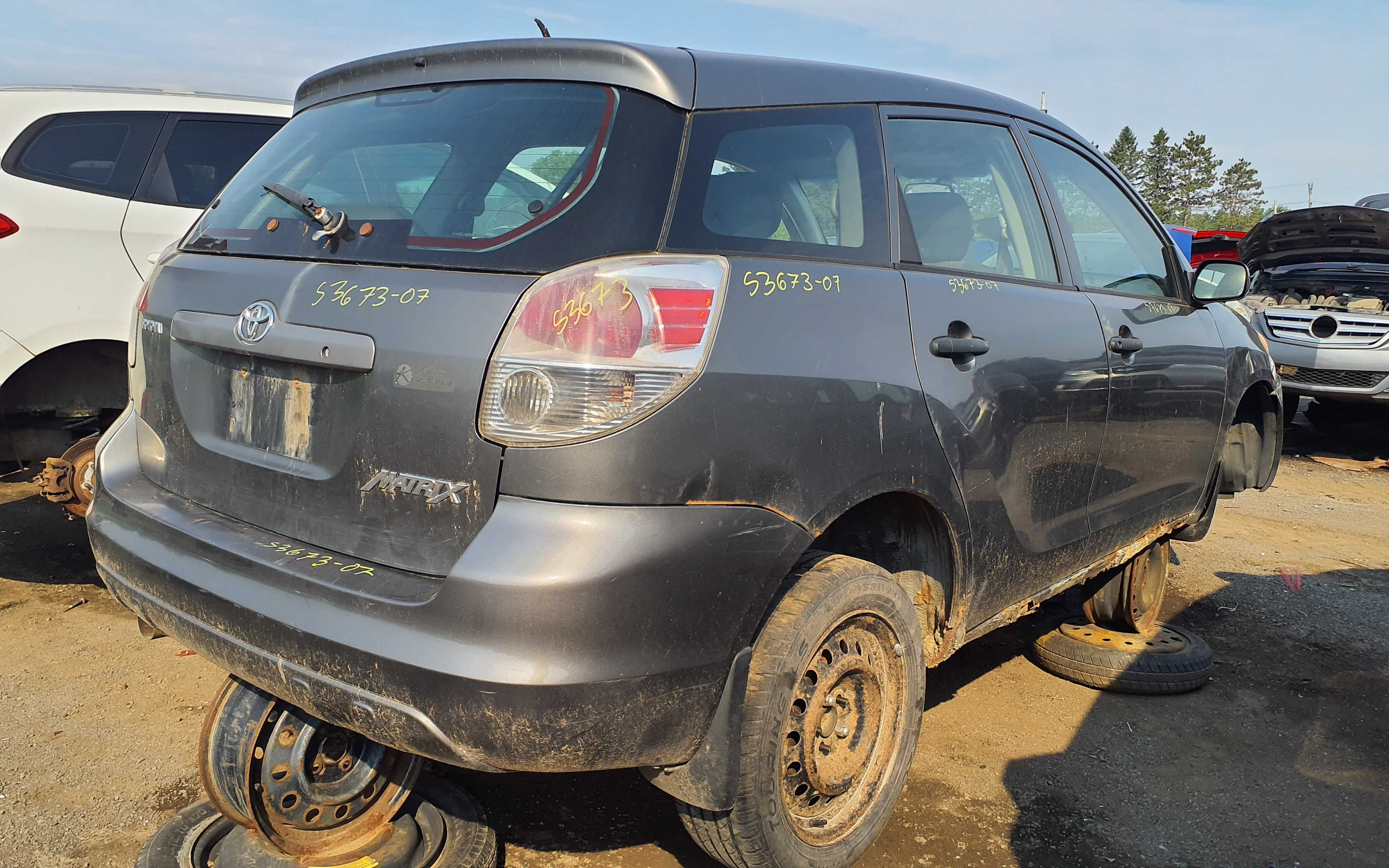 TOYOTA MATRIX 2007