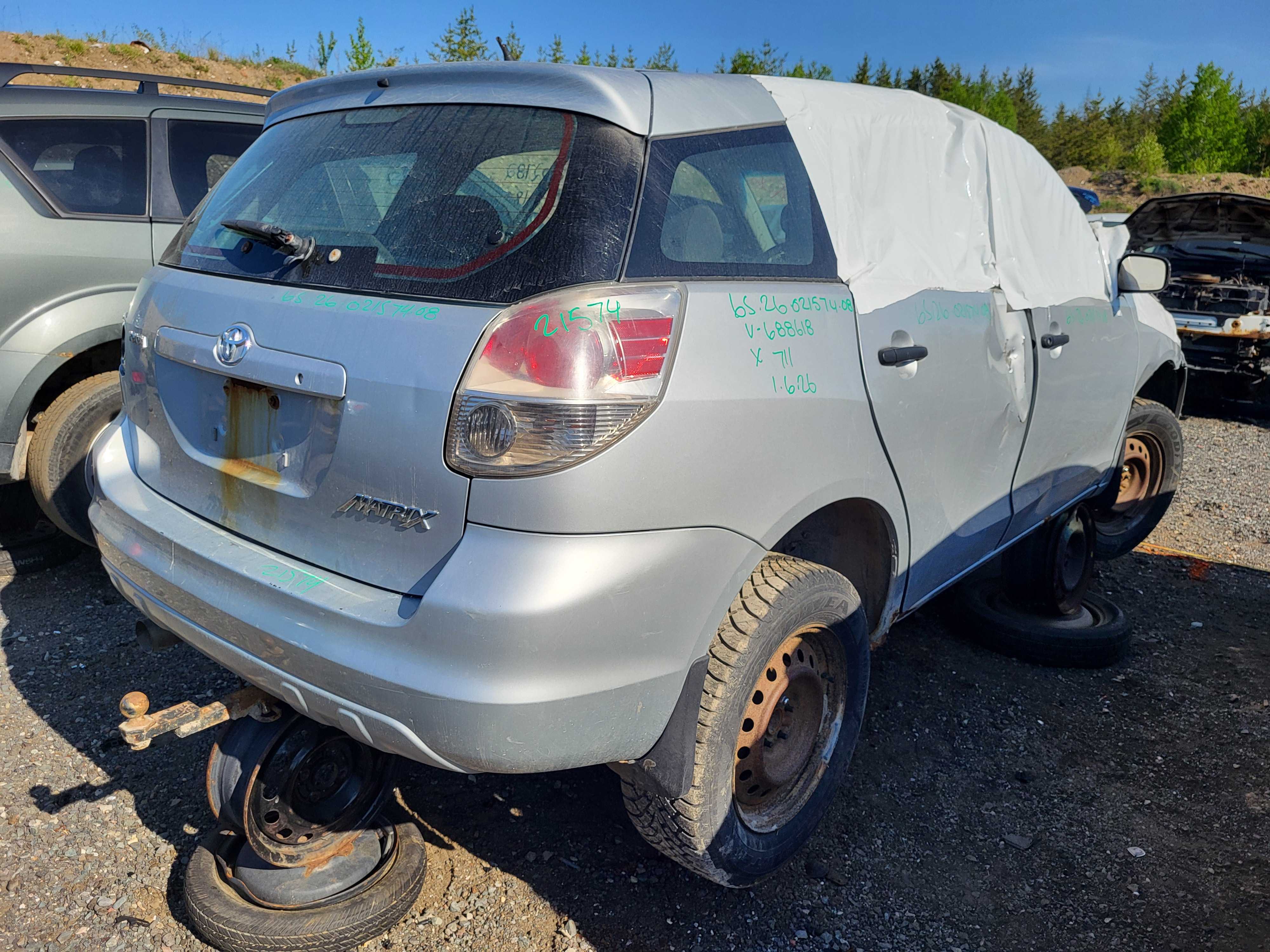 TOYOTA MATRIX 2008
