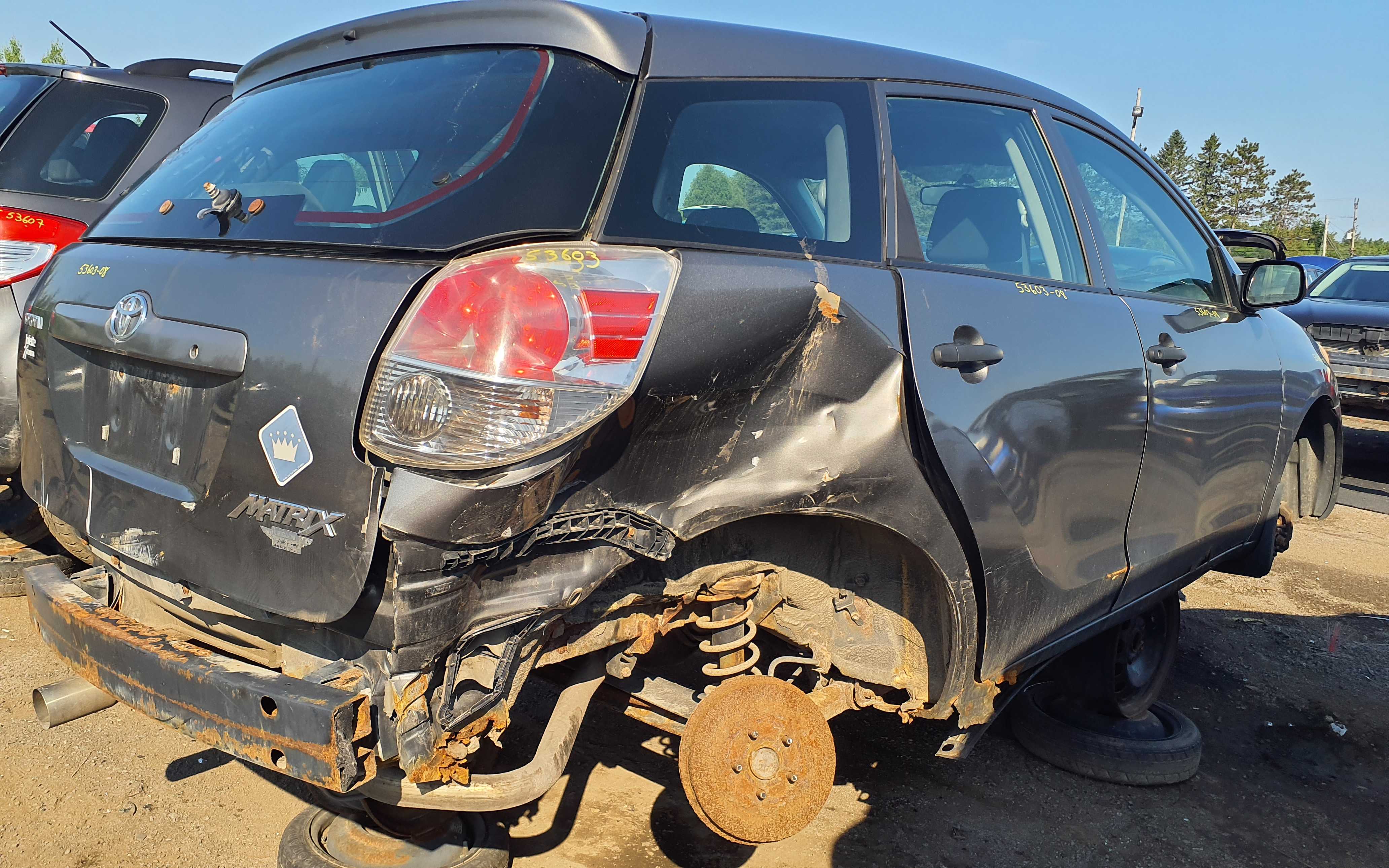 TOYOTA MATRIX 2008