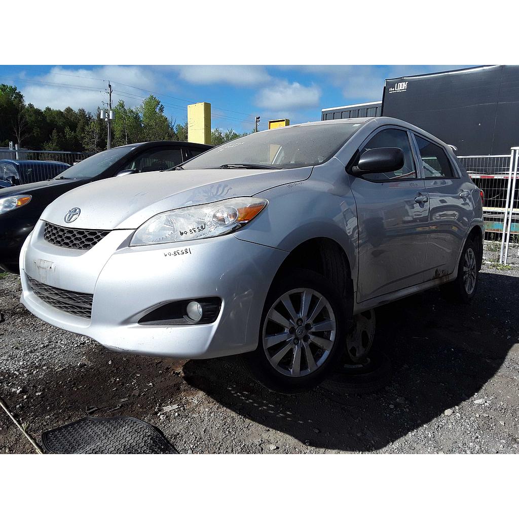 TOYOTA MATRIX 2009