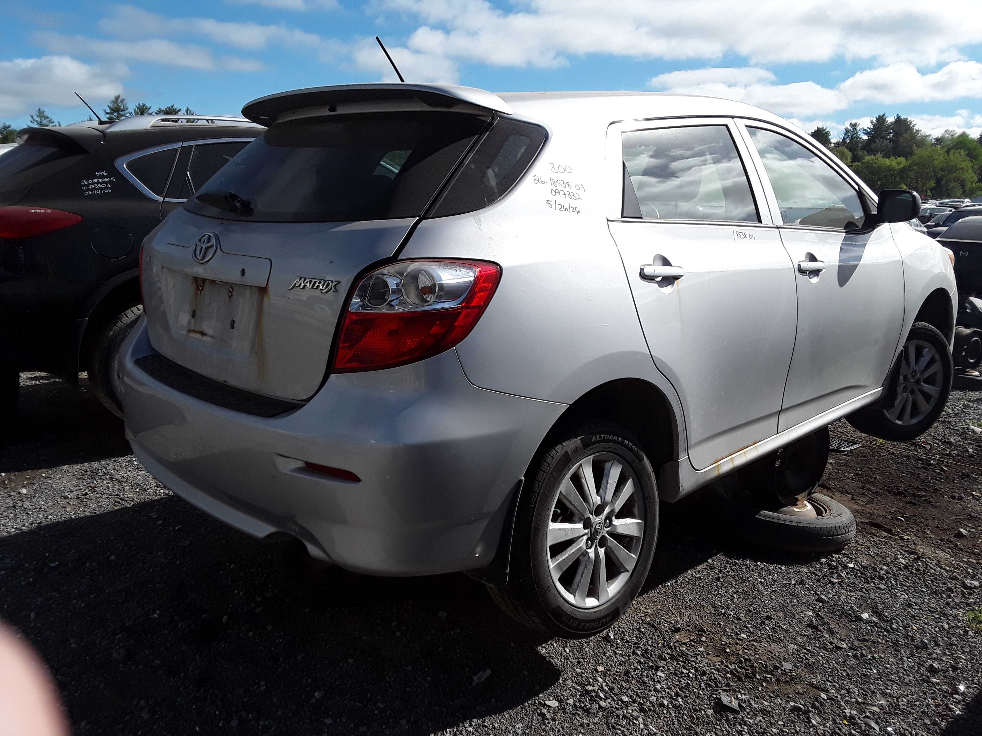 TOYOTA MATRIX 2009